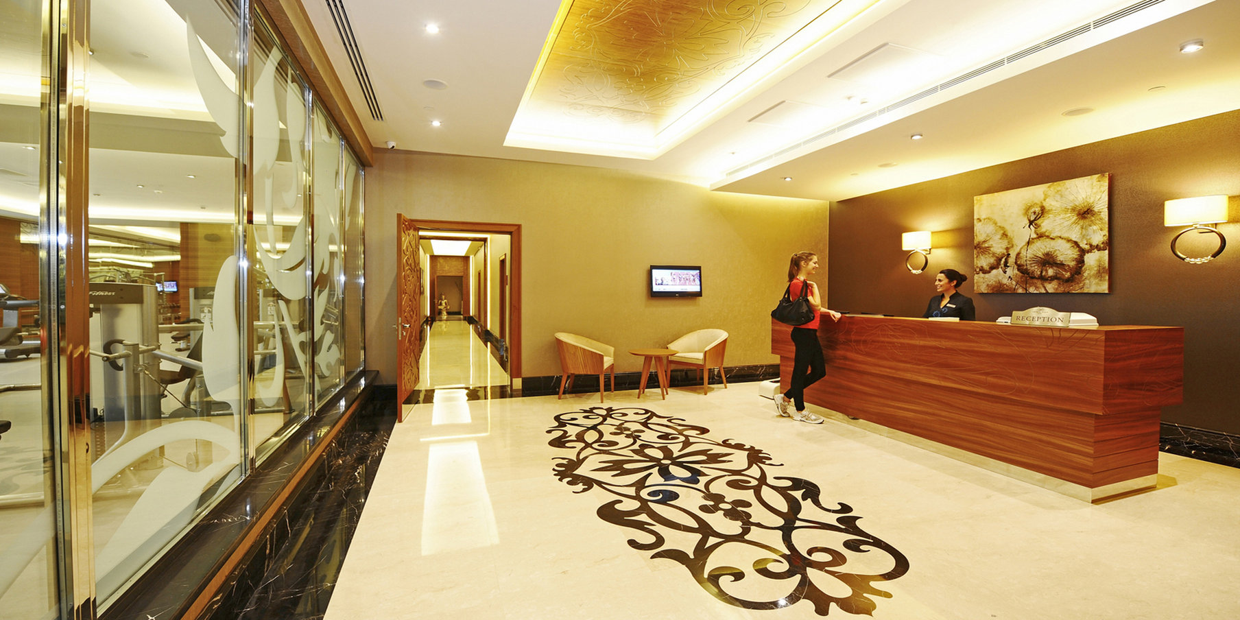 Crowne Plaza Bursa Convention Center and Thermal Spa 11/71