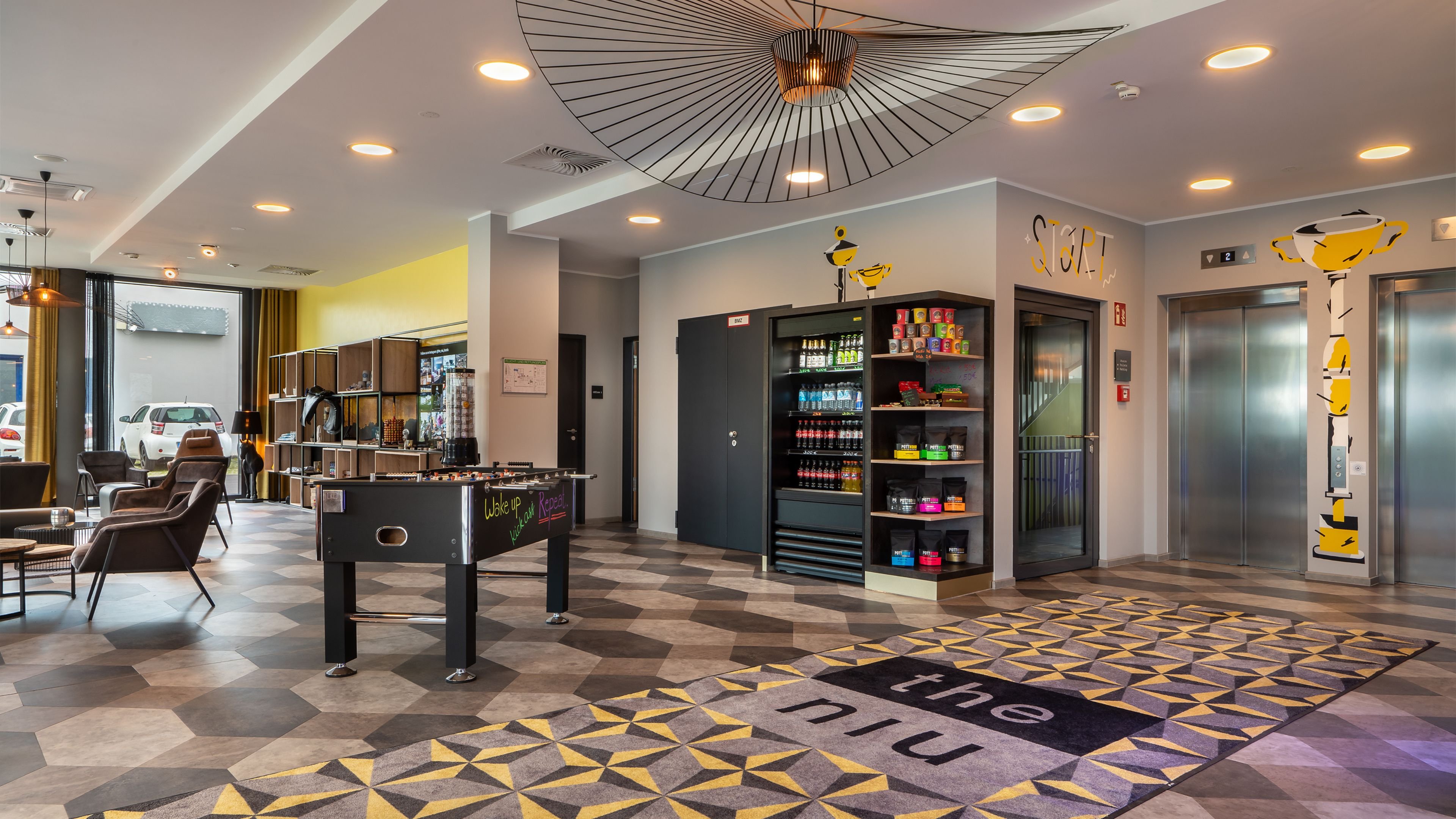 Holiday Inn - the niu, Fury Aschheim Messe, an IHG Hotel 61/68