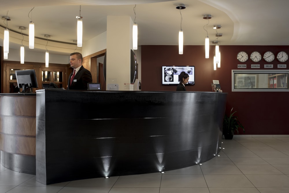 Lobby at Smart Hotel Holiday, VENICE MESTRE