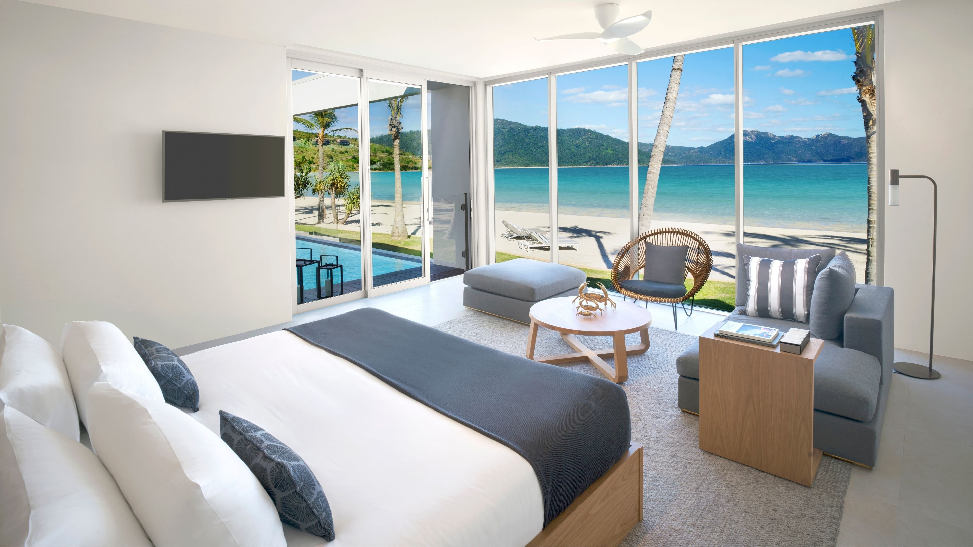 3 Bedrooms, Hayman, Beach House