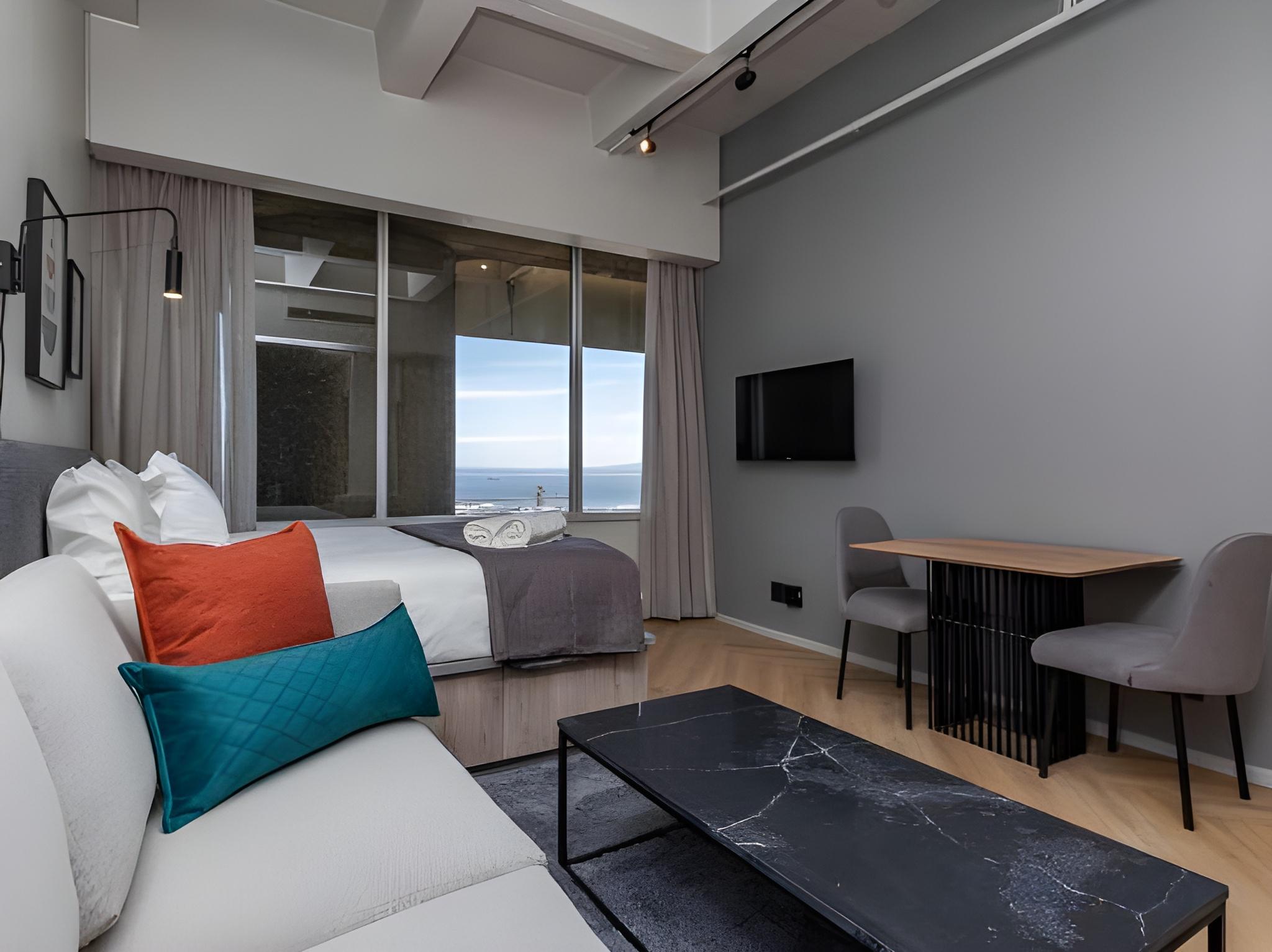 Premium Studio Apartments 2 twin beds
