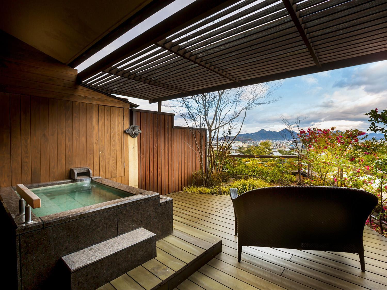 Japanese, Outdoor Bath