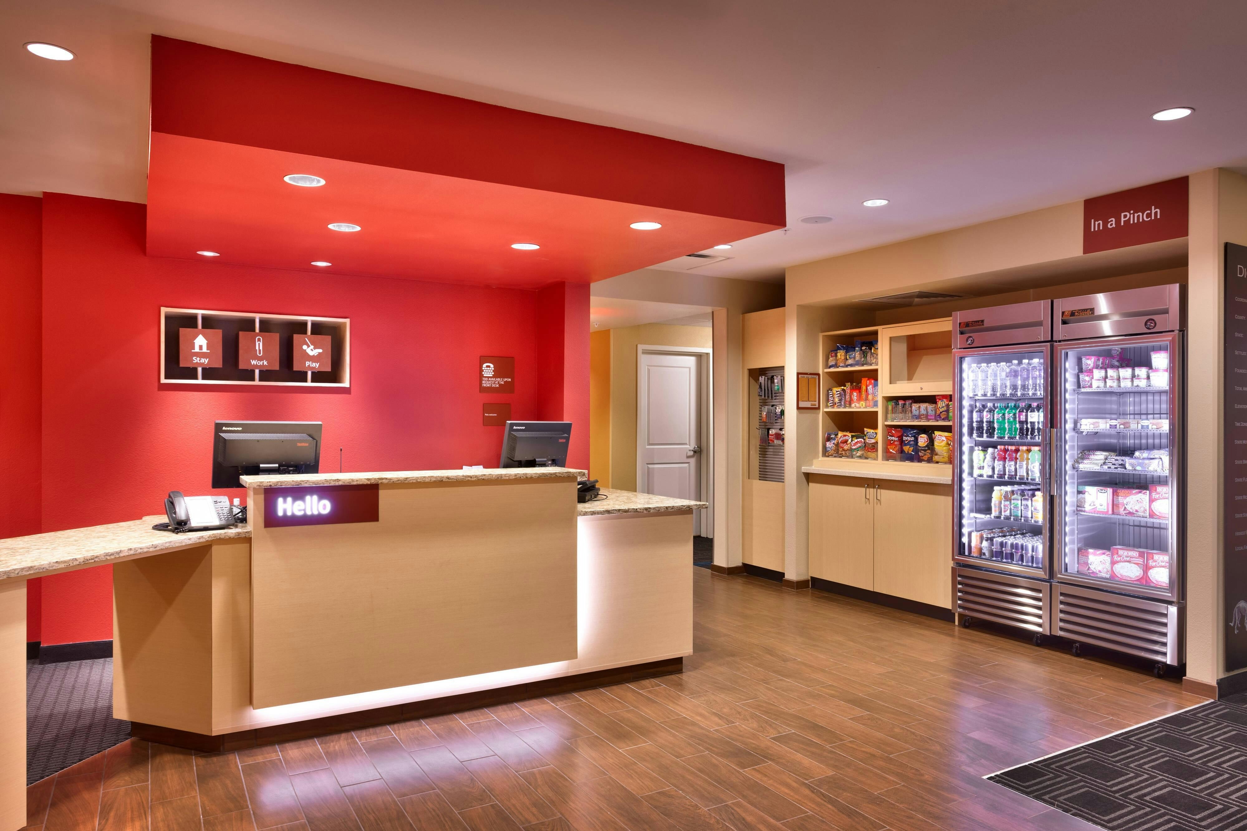 Lobby at Towneplace Suites By Marriott Dickinson, DICKINSON - ND