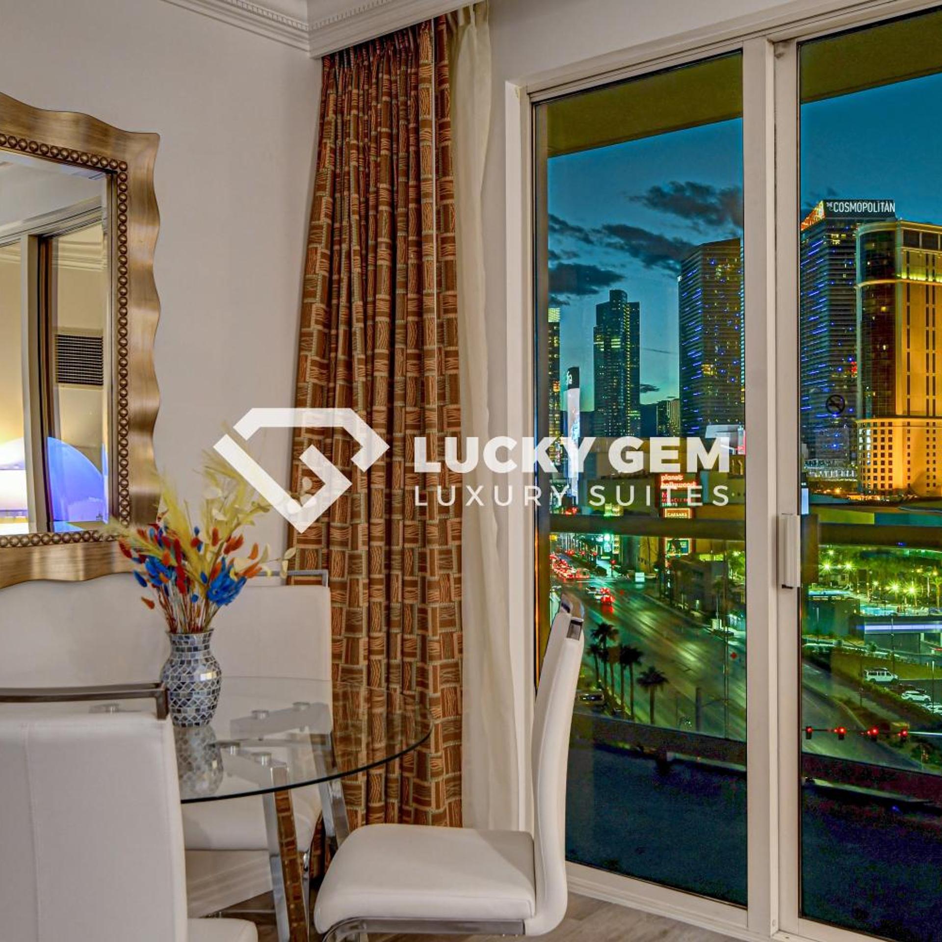 SPHERE VIEW - Signature MGM Resort Lucky Gem Penthouse & Luxury Suites 10817 28/49
