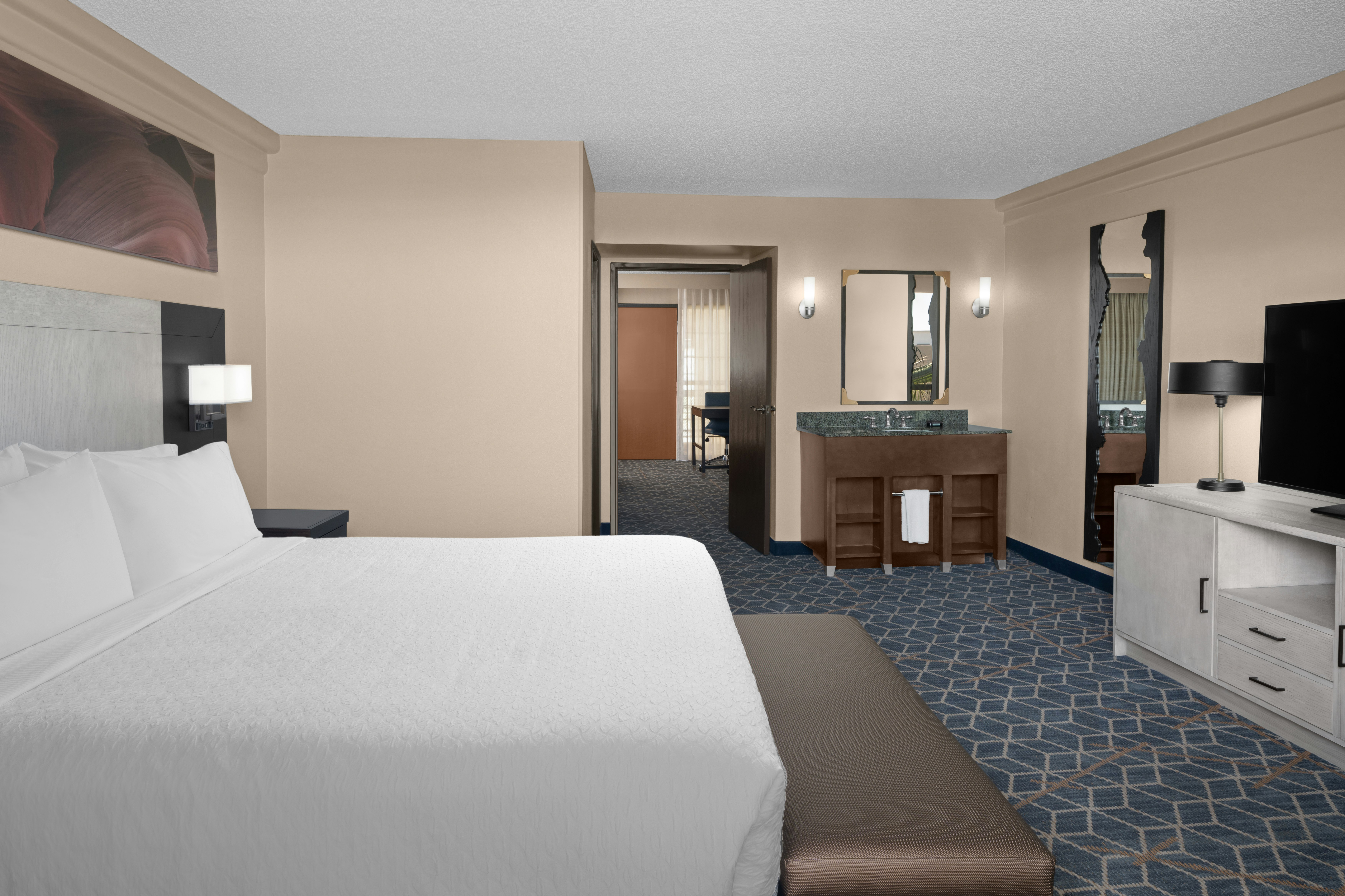 Pure, Wellness, Suite, King Bed