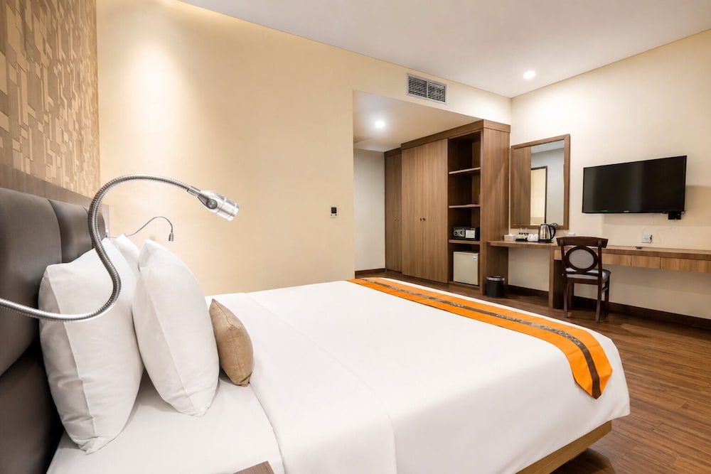 غرفة بريميير بسرير كوين، Oria Hotel 6/9