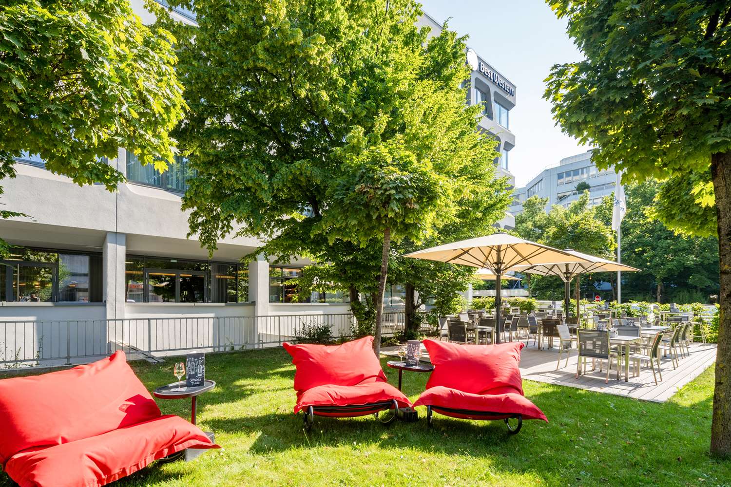 Best Western Hotel Arabellapark Muenchen 16/16