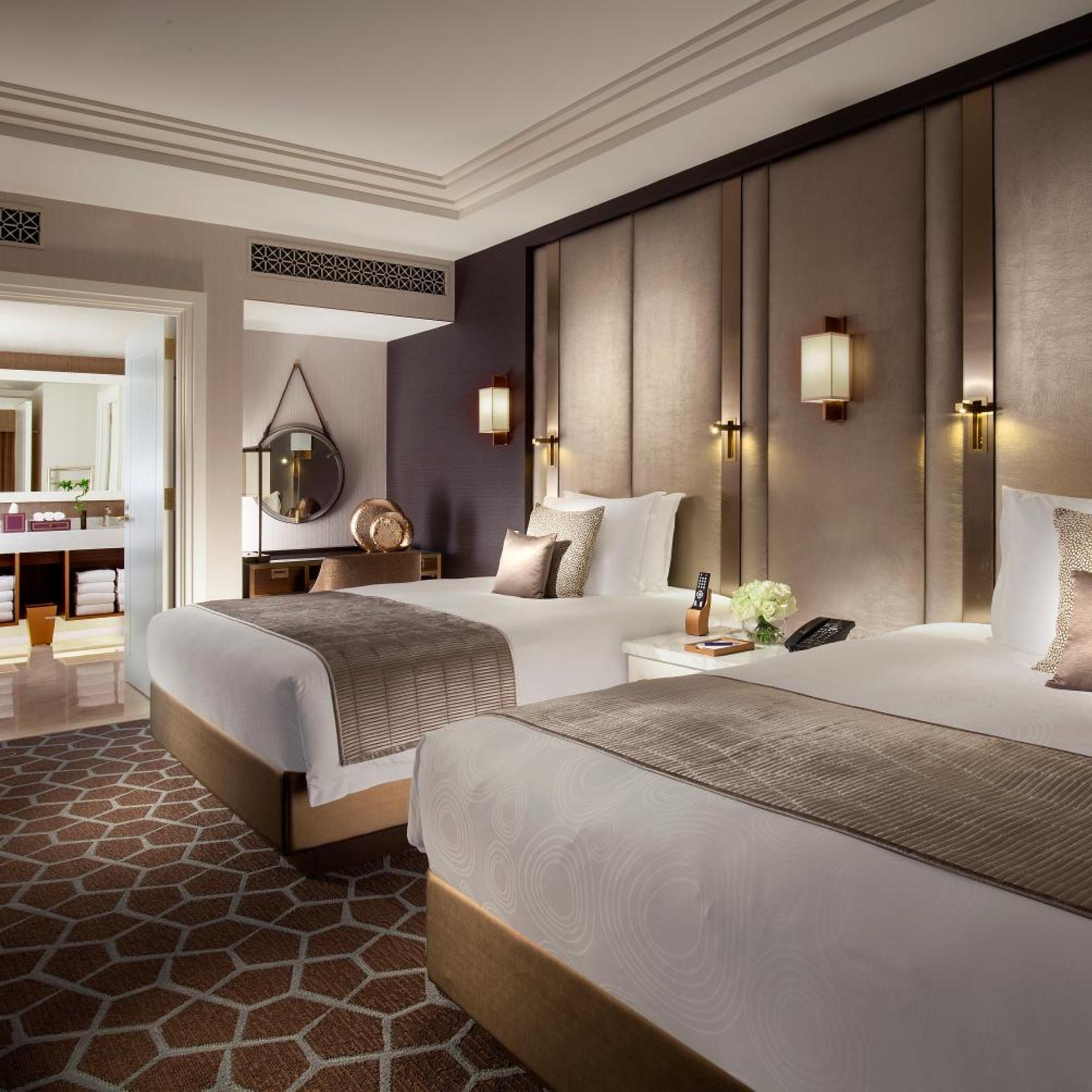 Lyon, Suite, 2 Double Beds