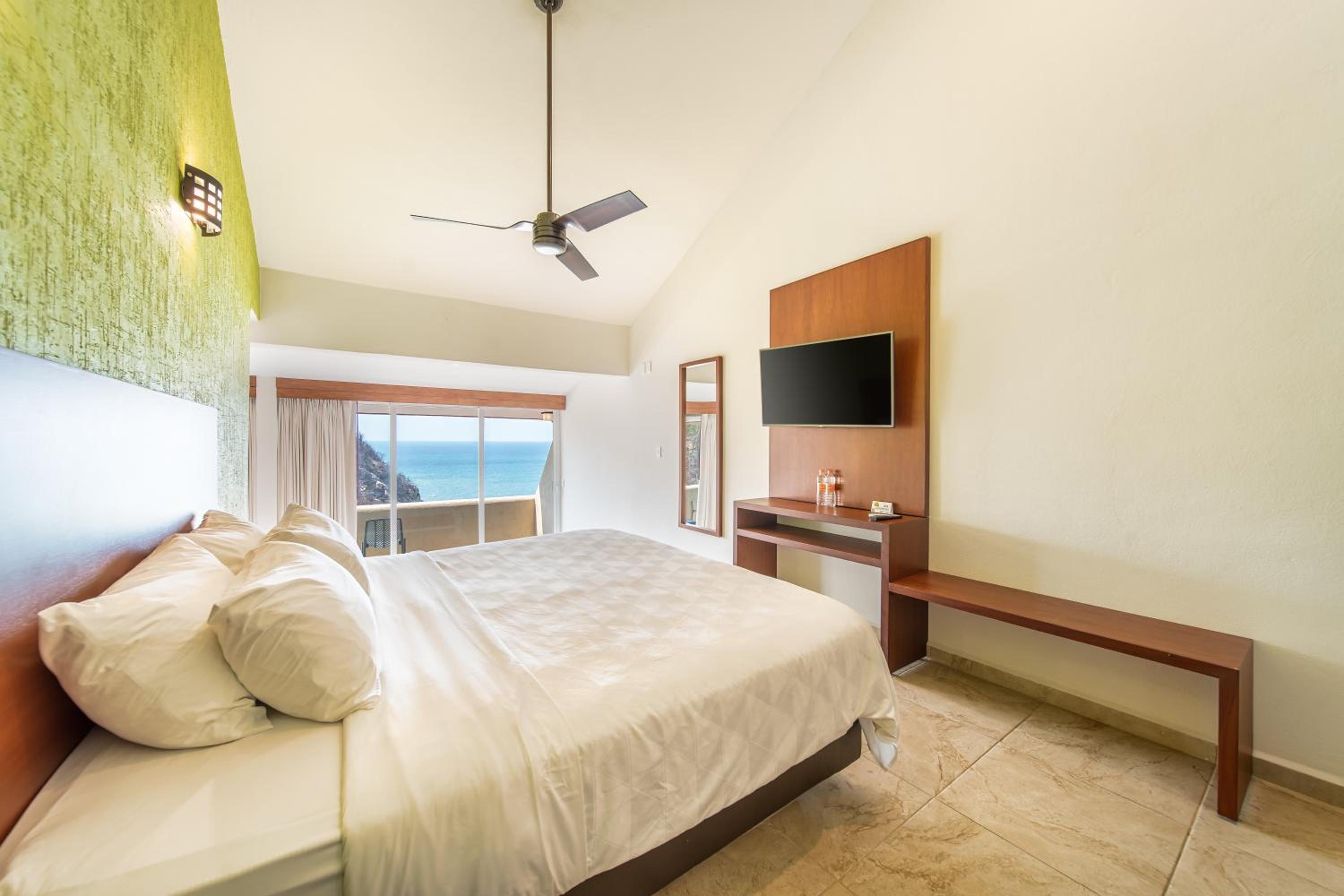 جناح جونيور بإطلالة على البحر، Villas Coral Huatulco 4/10