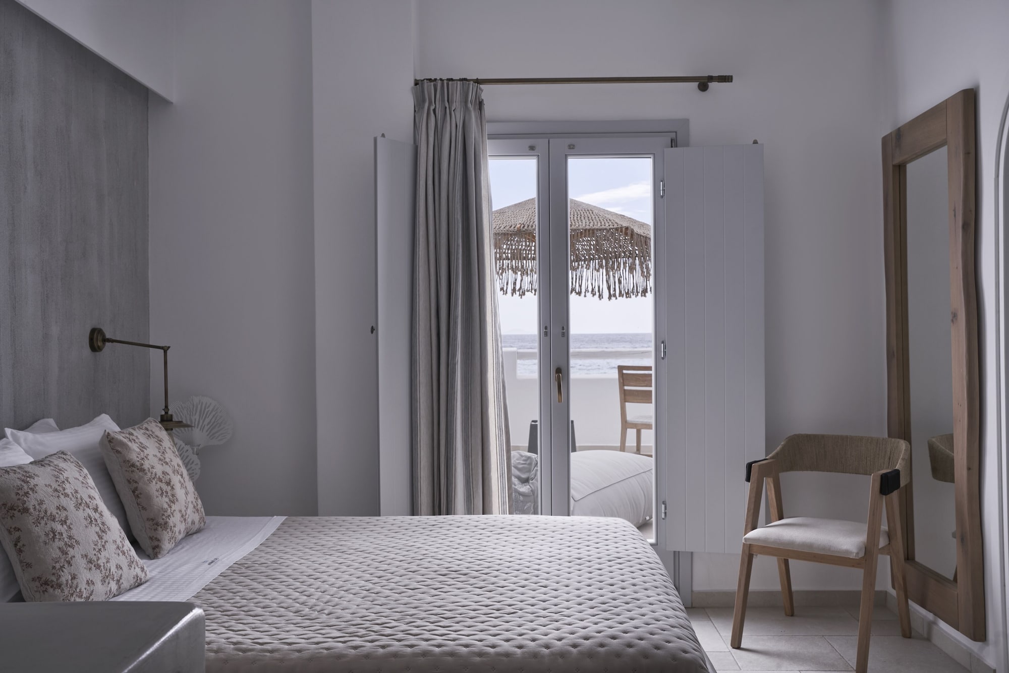 DELUXE, DOUBLE BED, SEA VIEW, HOT TUB