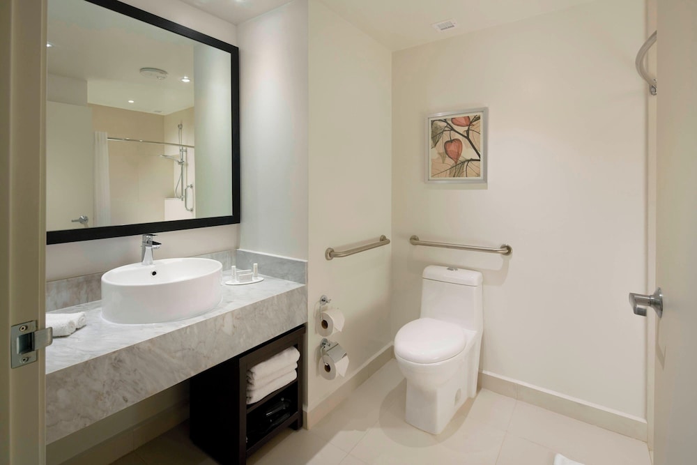 غرفة بسرير كينج بإطلالة على المدينة، Fairfield Inn Suites By Marriott Villahermosa Tabasco 8/10