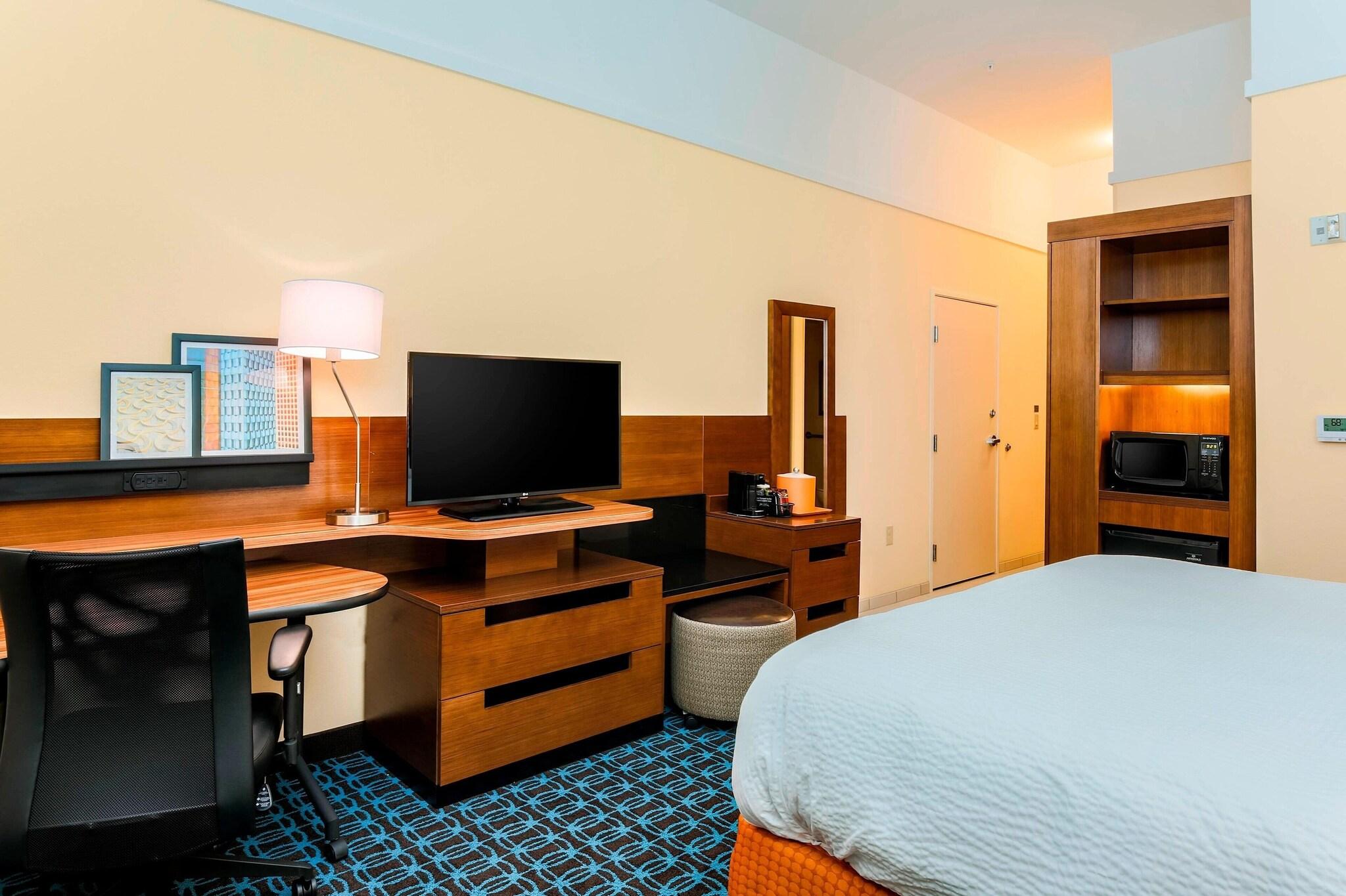 جناح بسرير كينج، Fairfield Inn Suites Snyder 3/5