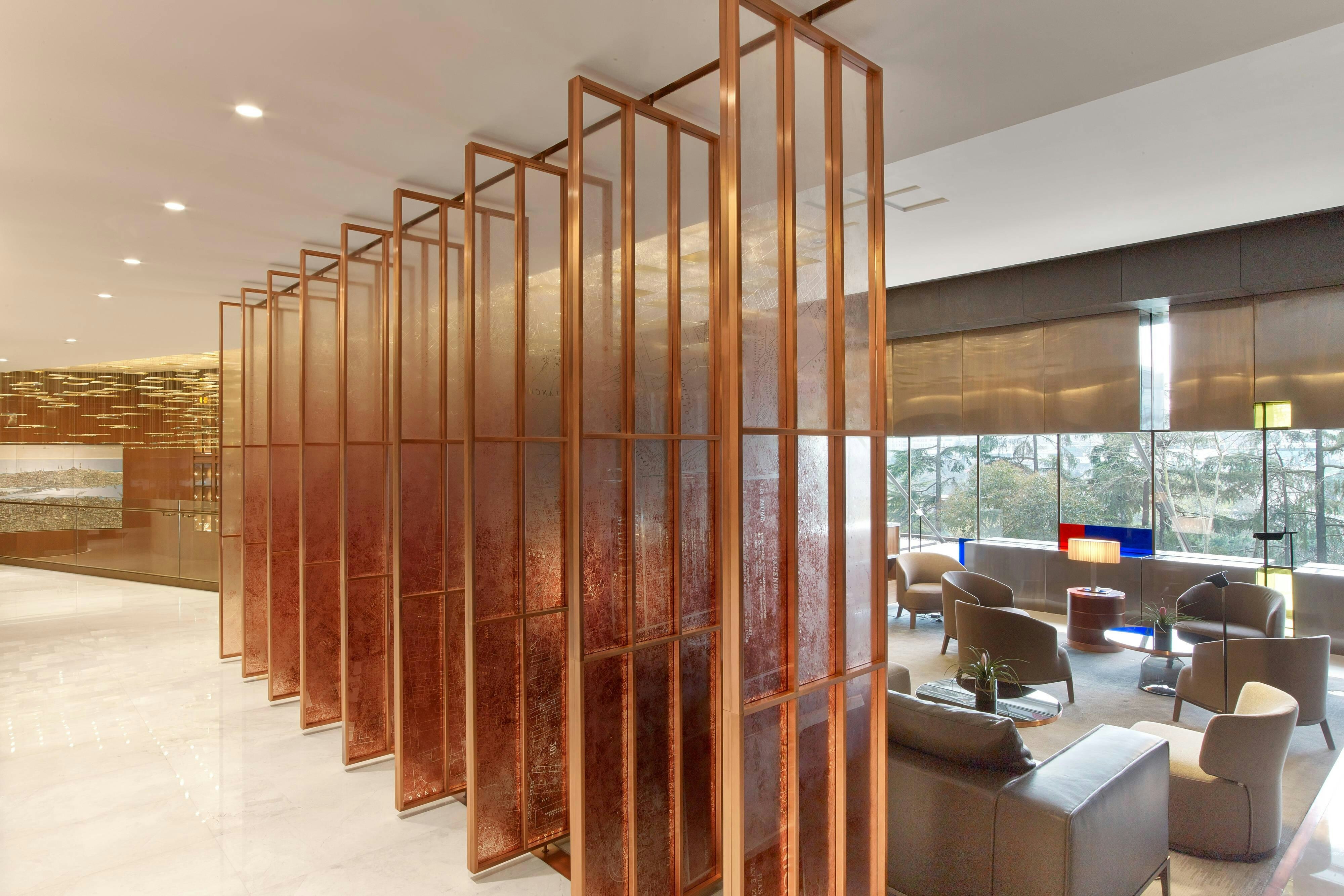 Lobby at The St. Regis Istanbul, ISTANBUL