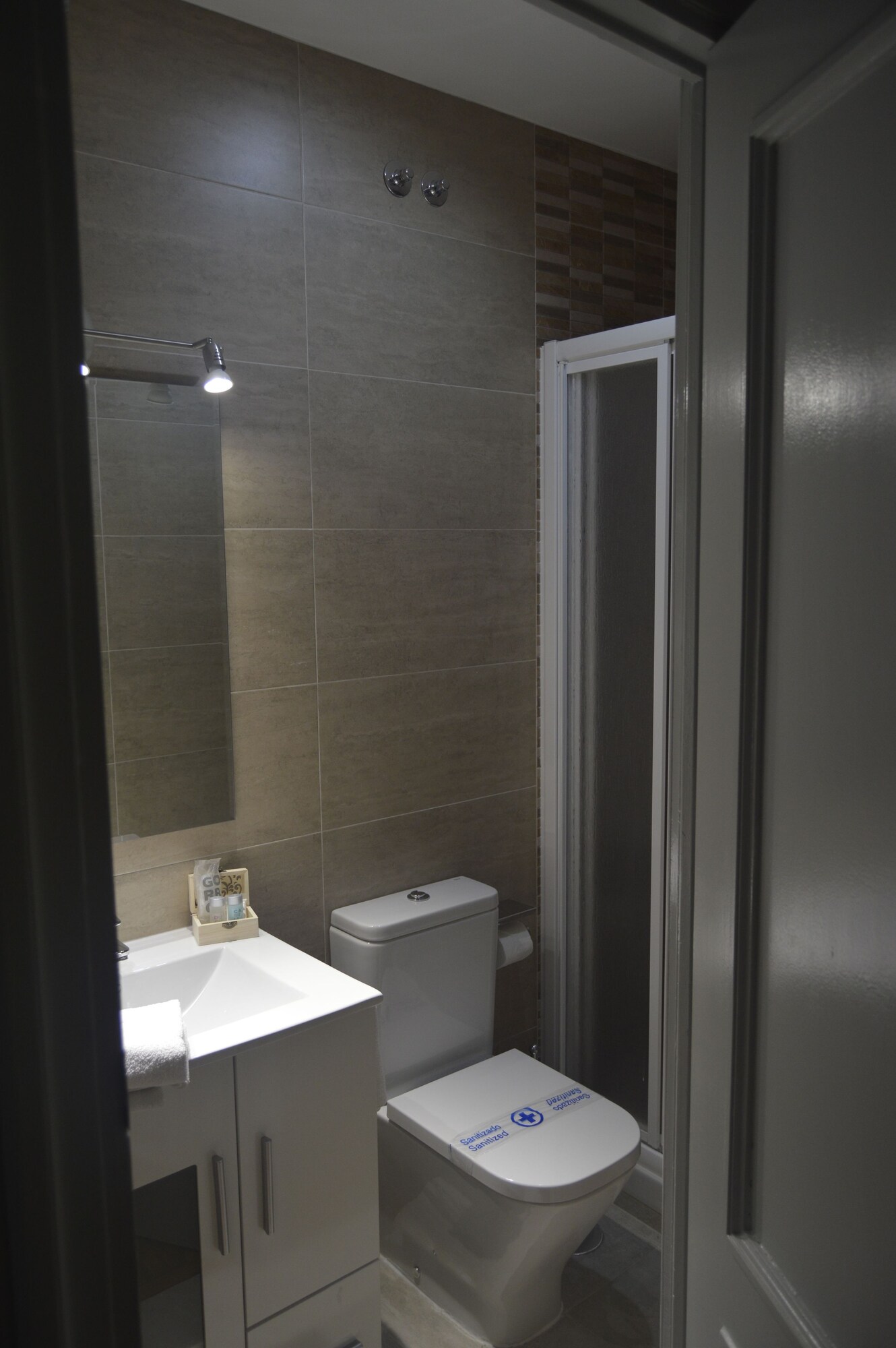 غرفة قياسية مفردة بإطلالة على المدينة بغرفة نوم واحدة، Hostal Aresol 14/15