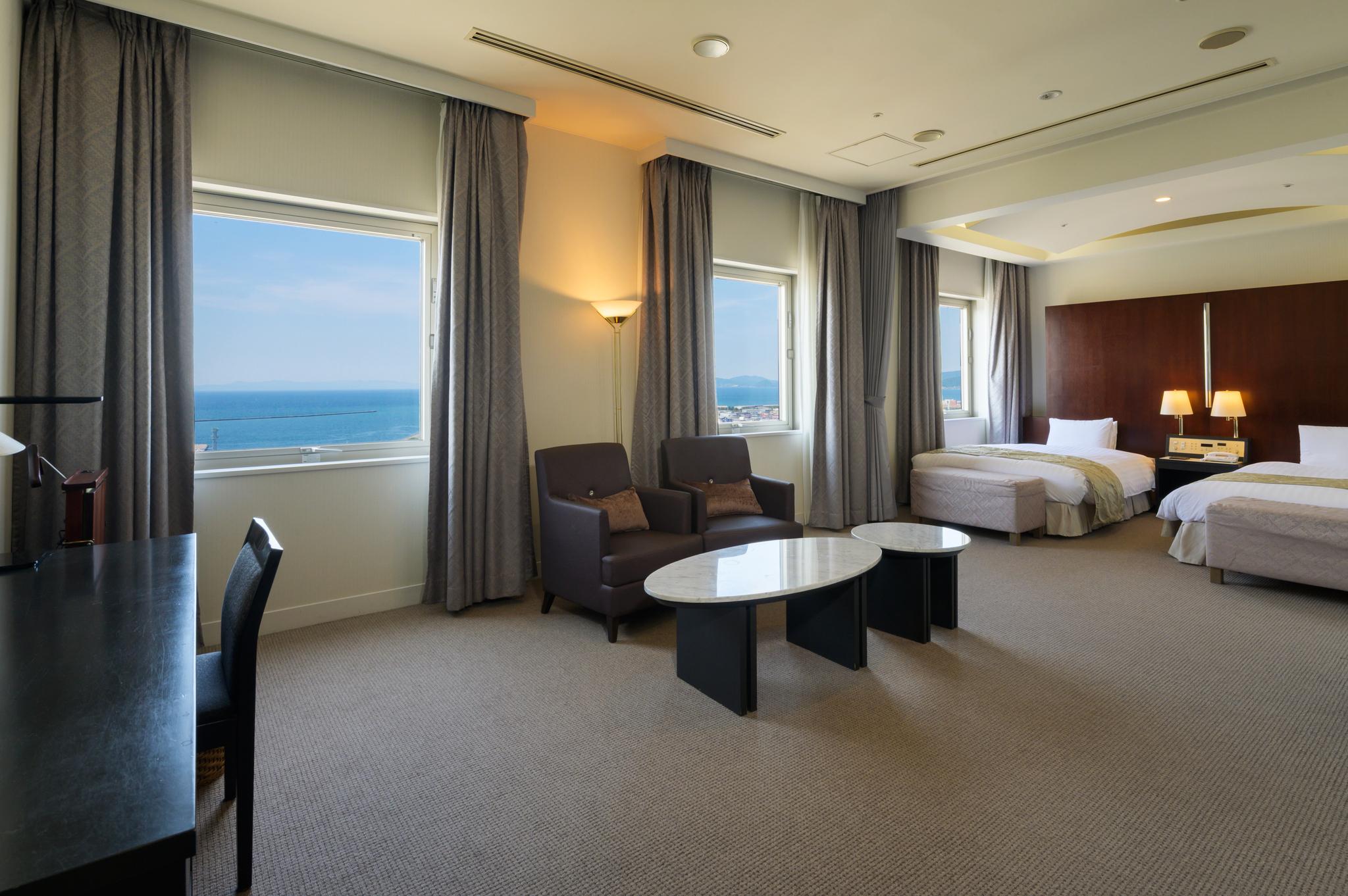 Semi Room, Junior Suite, 2 Semi Double Beds