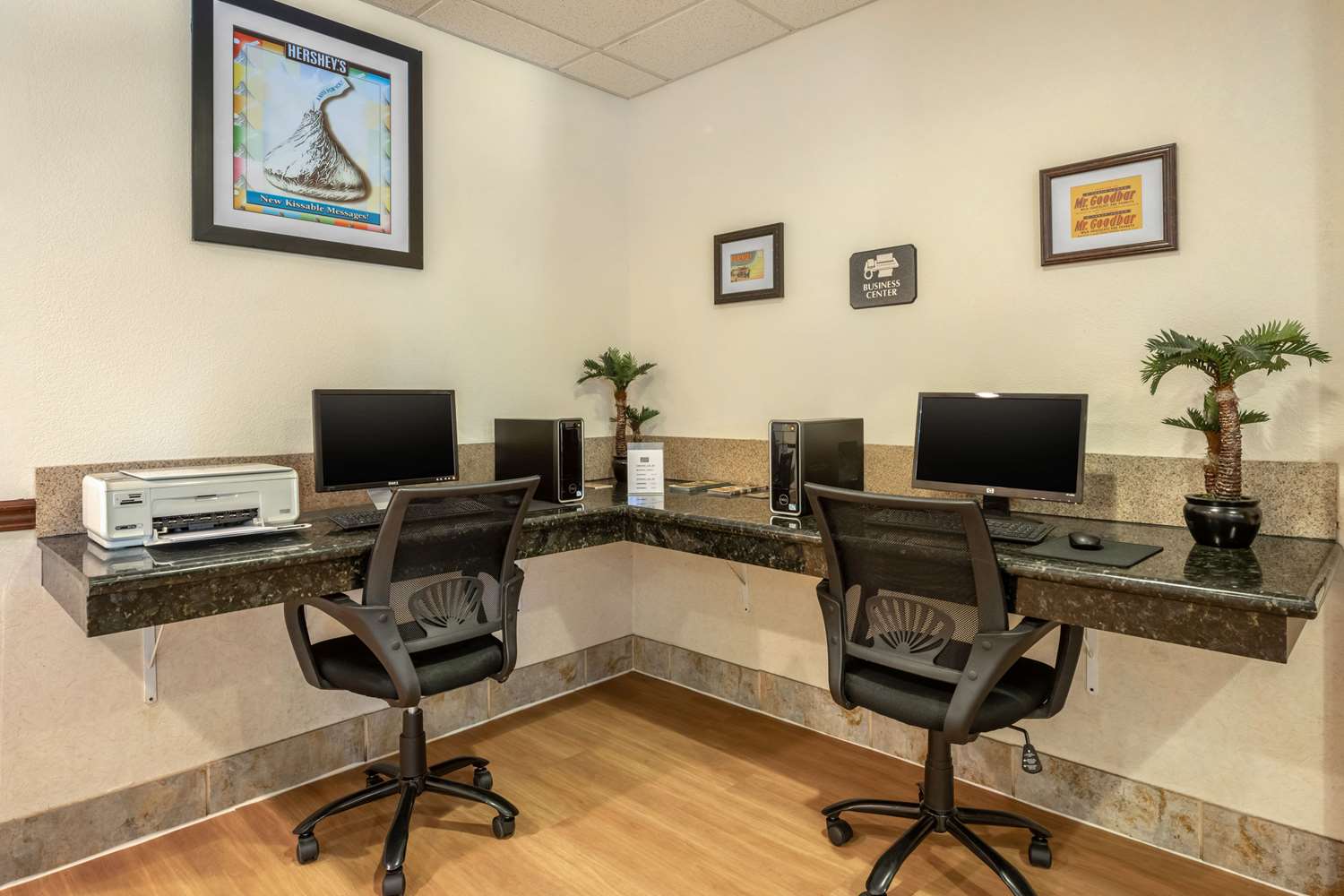 work area