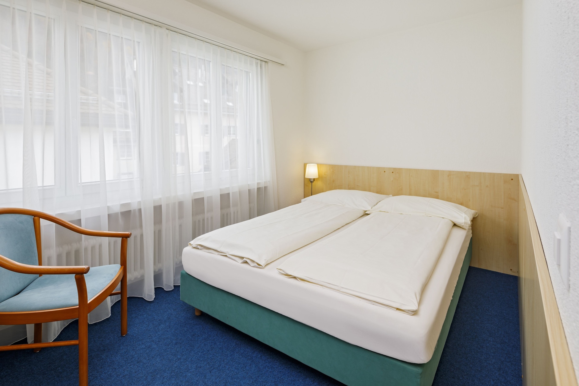 غرفة كومفورت ثلاثية بثلاثة أسرّة، Central Hotel Post 3/5