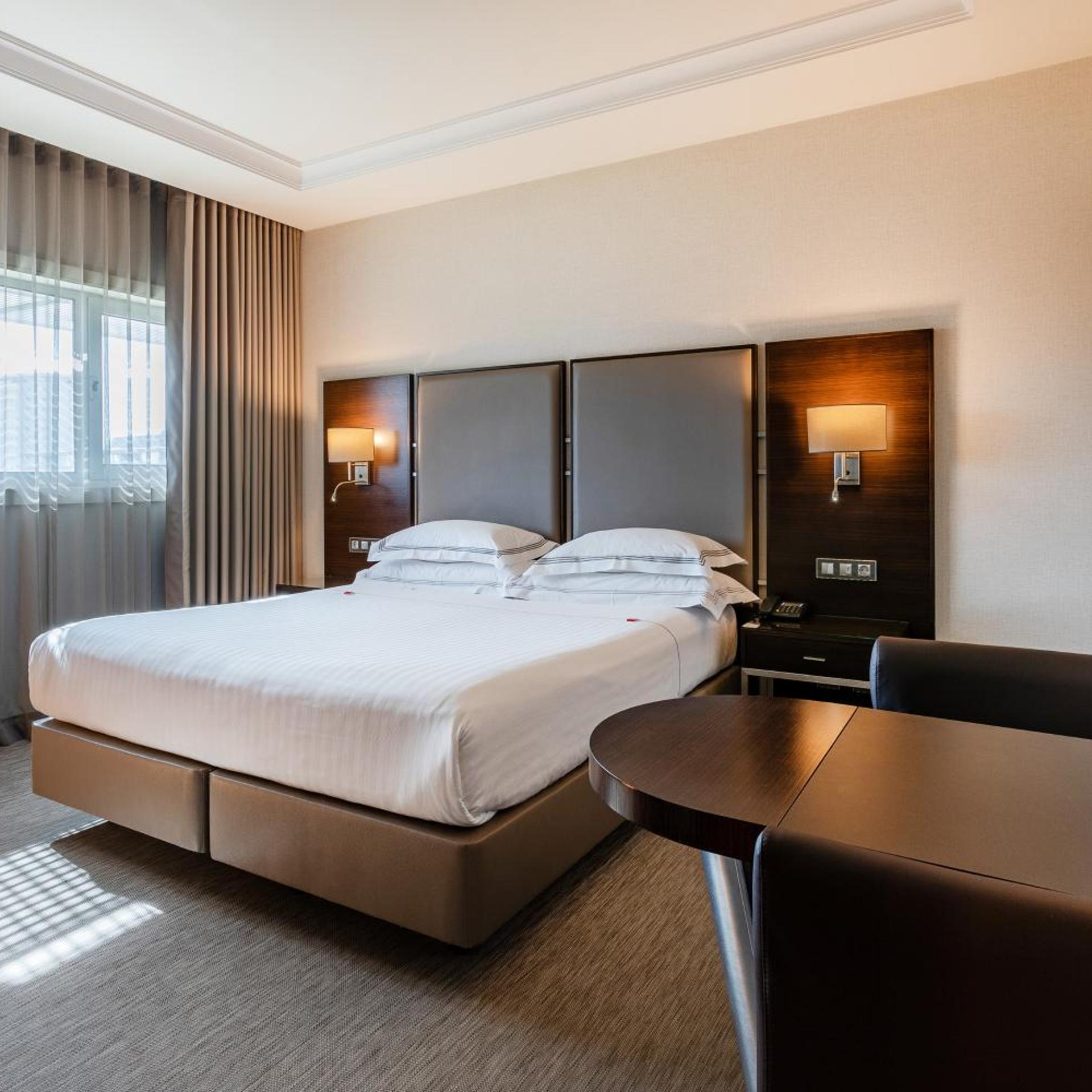 غرفة تنفيذية بسرير مزدوج أو سريرين منفصلين، BessaHotel Boavista 4/10