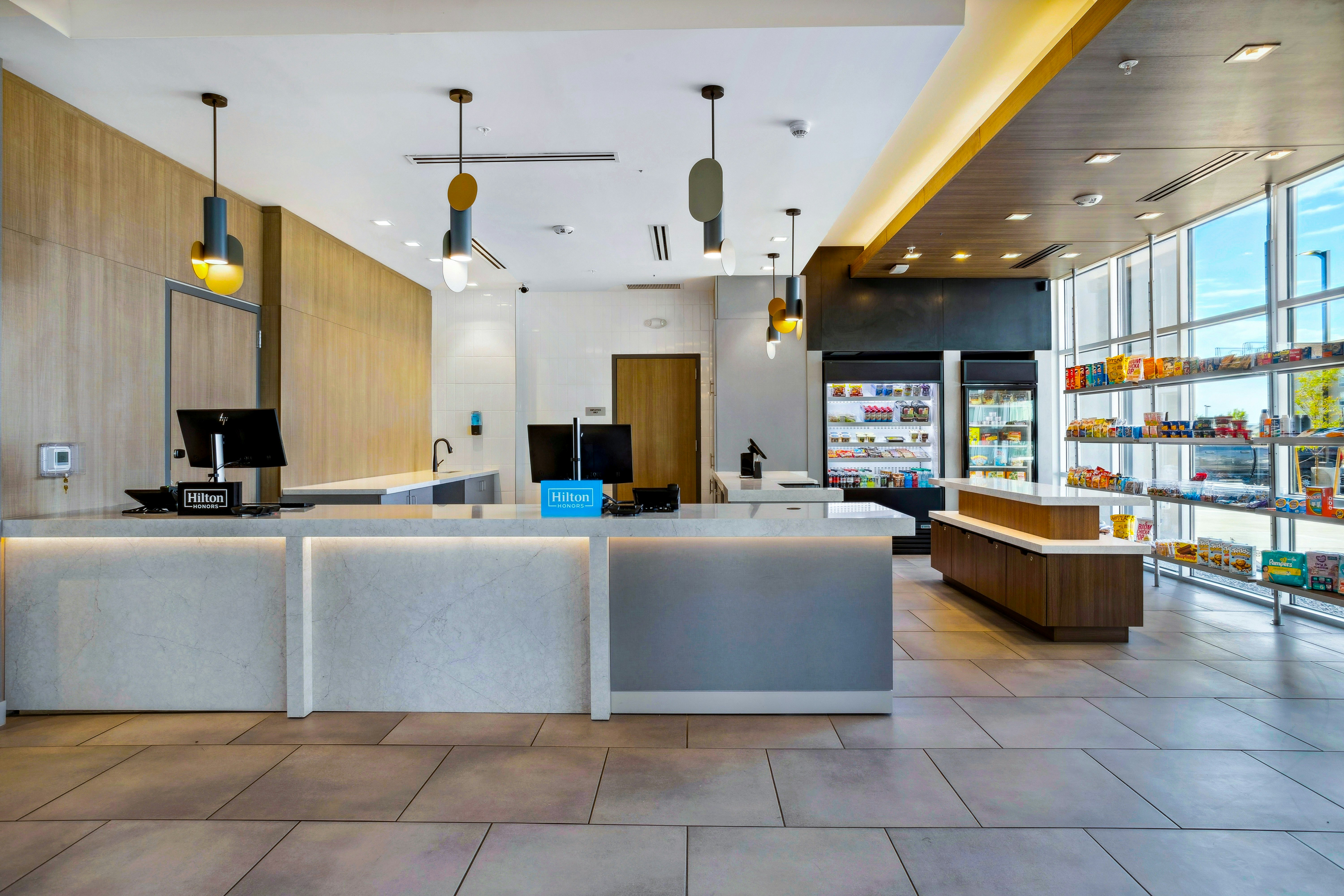 Lobby at Tru by Hilton Colorado Springs Airport, COLORADO SPRINGS - CO
