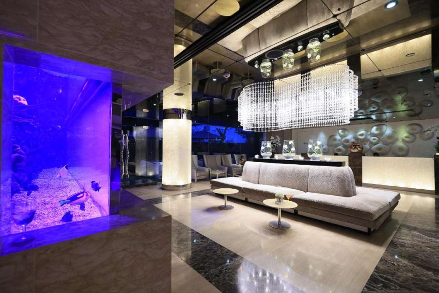 Lobby at The Sanctuary Resort Pattaya, BW Signature Collection, PATTAYA