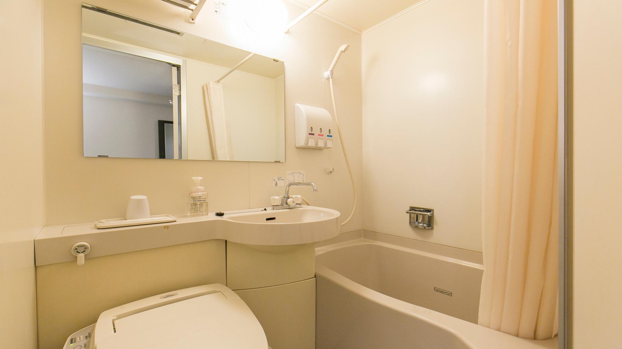 Room, Semi Double Bed, Twin Beds, New Building, Smoking