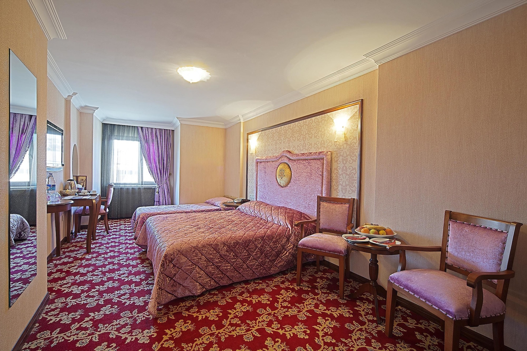 غرفة قياسية ثلاثية بسرير مزدوج وسرير فردي، Antea Palace Hotel & SPA (ex. Best Western) 3/4