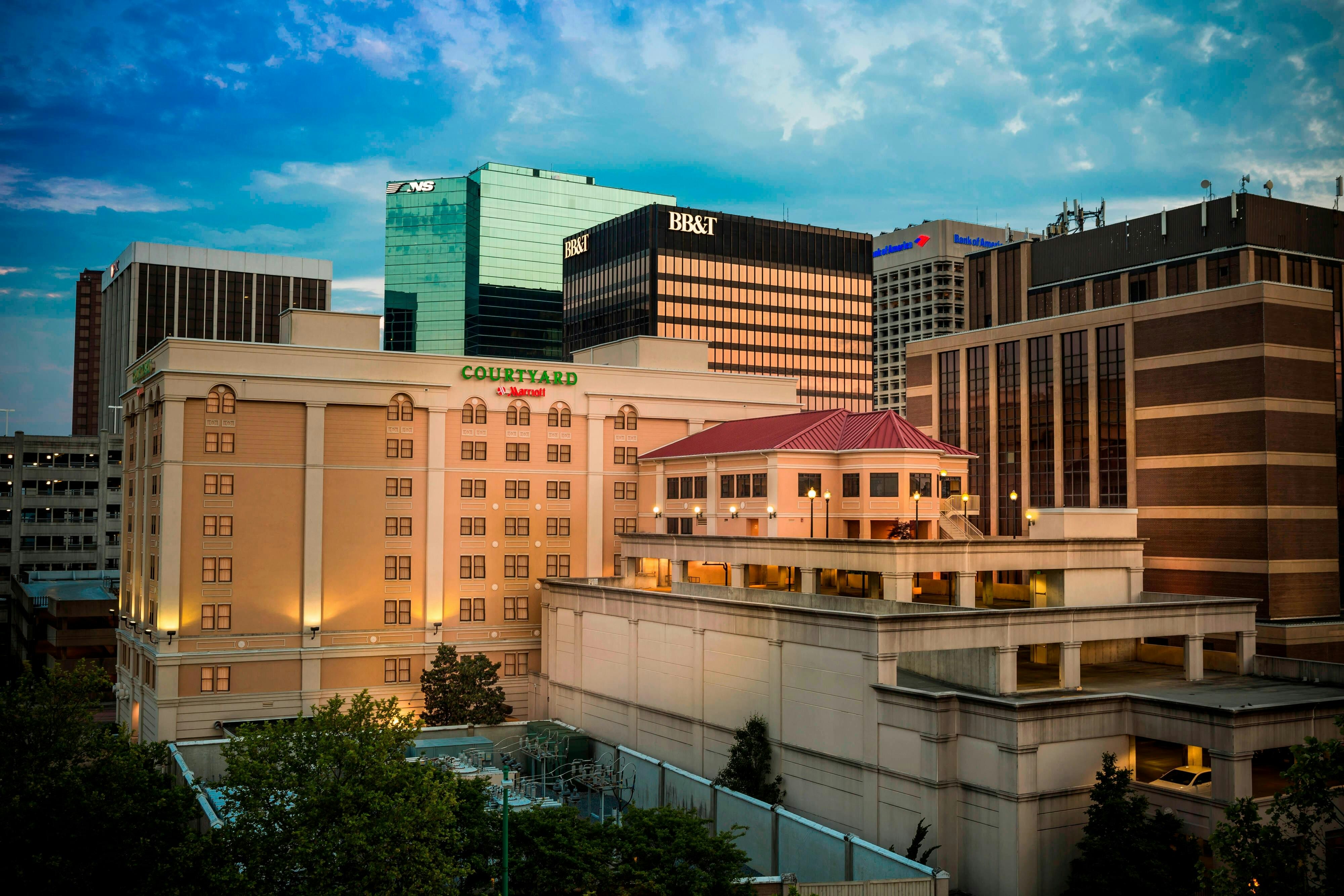 Courtyard by Marriott Norfolk Downtown 6/44