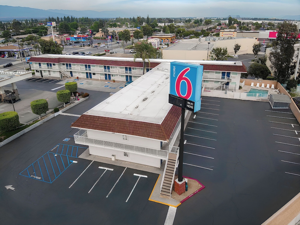 Motel6 Ontario, CA - Airport 7/61
