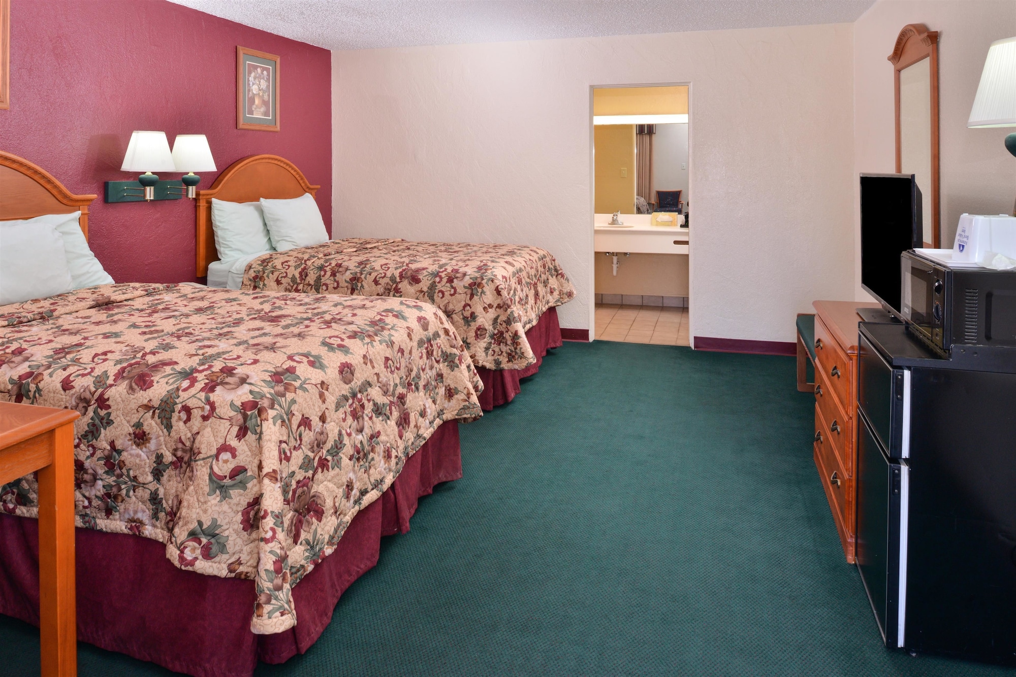 Room, 2 Double Beds, Smoking