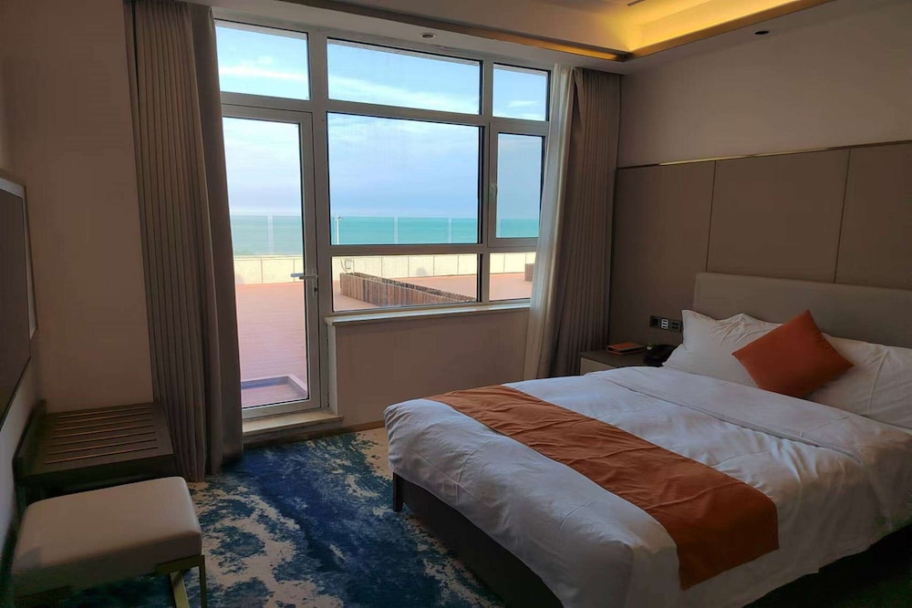 Room, King Bed, Queen Bed, Sea View, Terrace