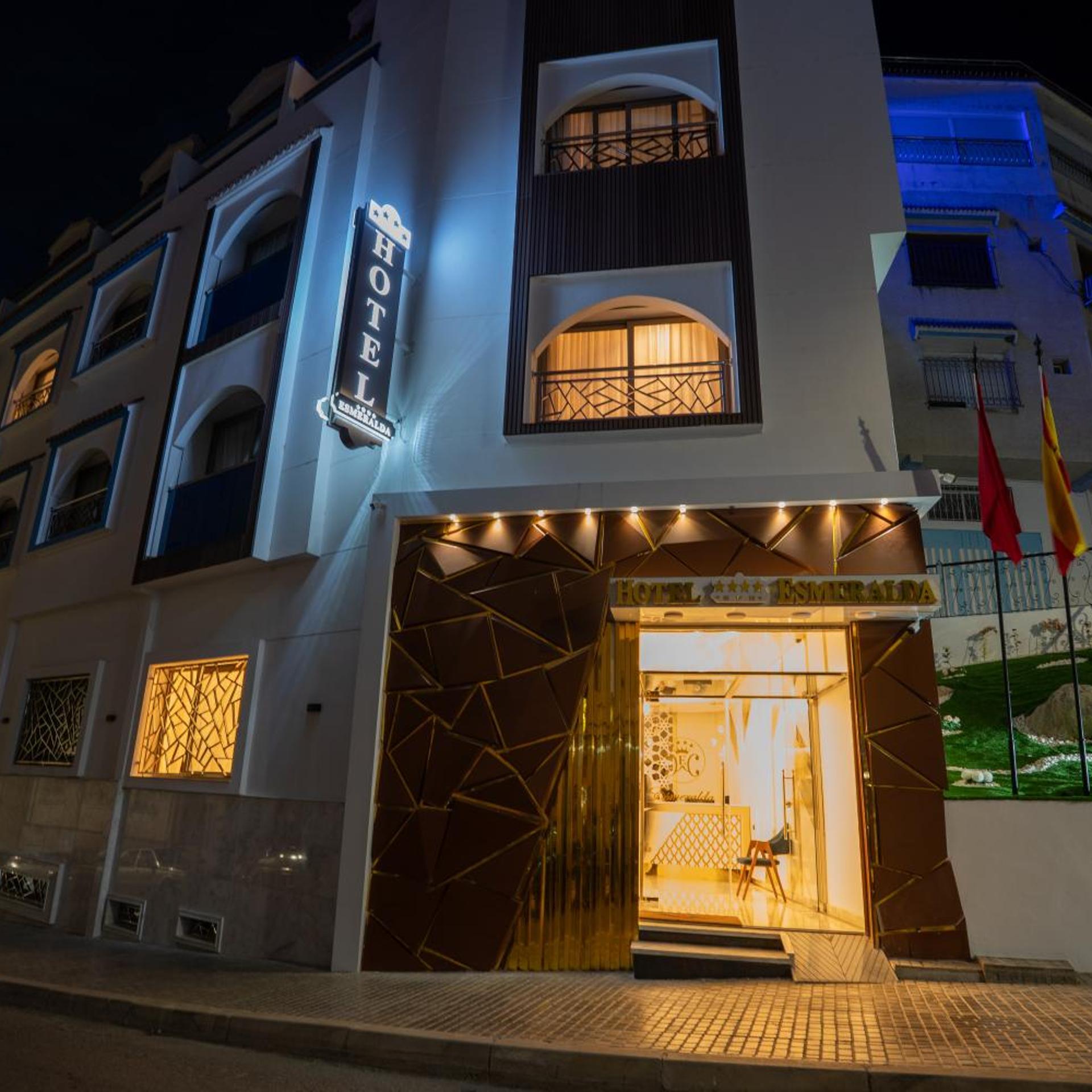 Hotel Esmeralda in CHEFCHAOUEN