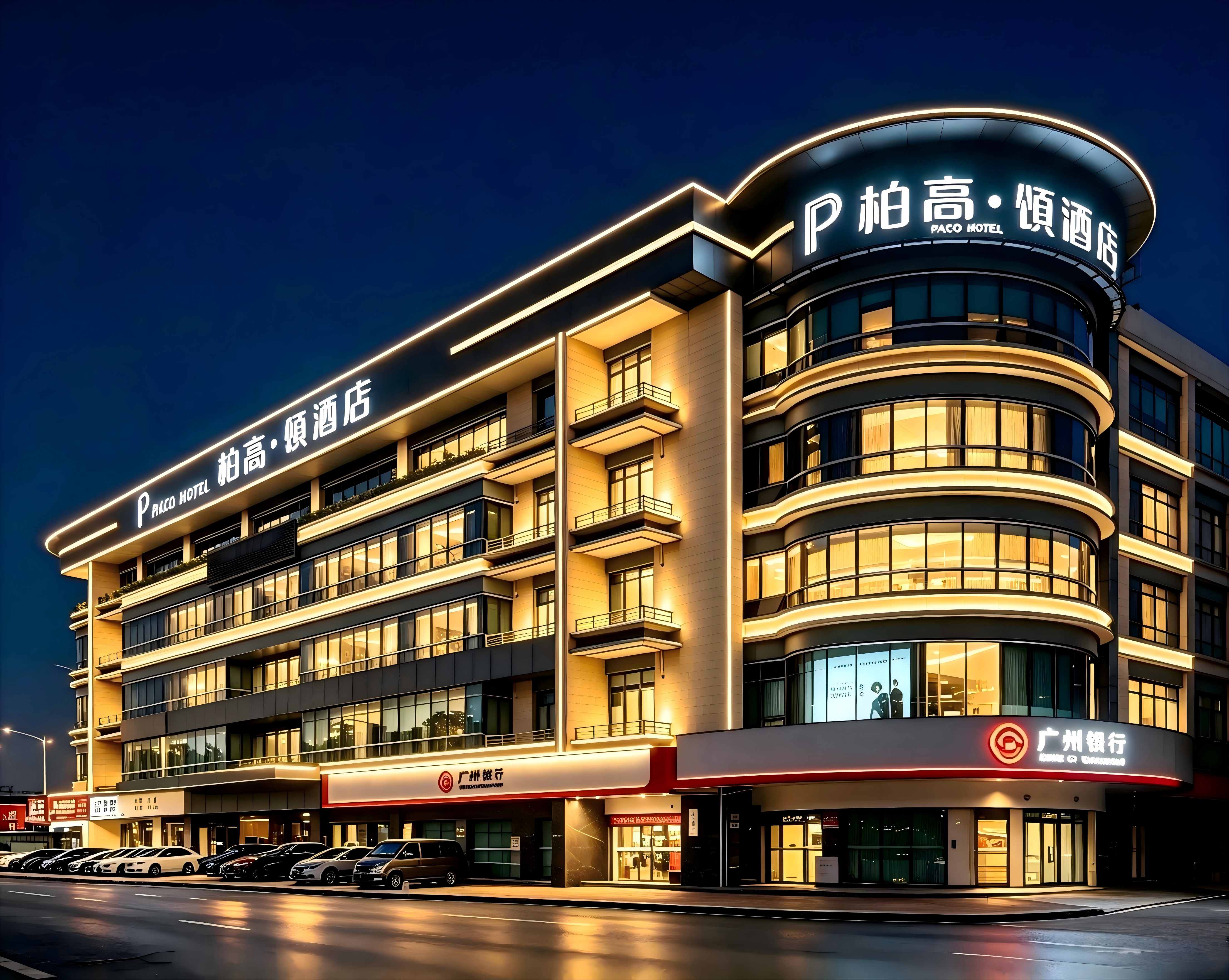 Paco Song Hotel (Guangzhou Financial City Chepo South Metro Station) 5/76