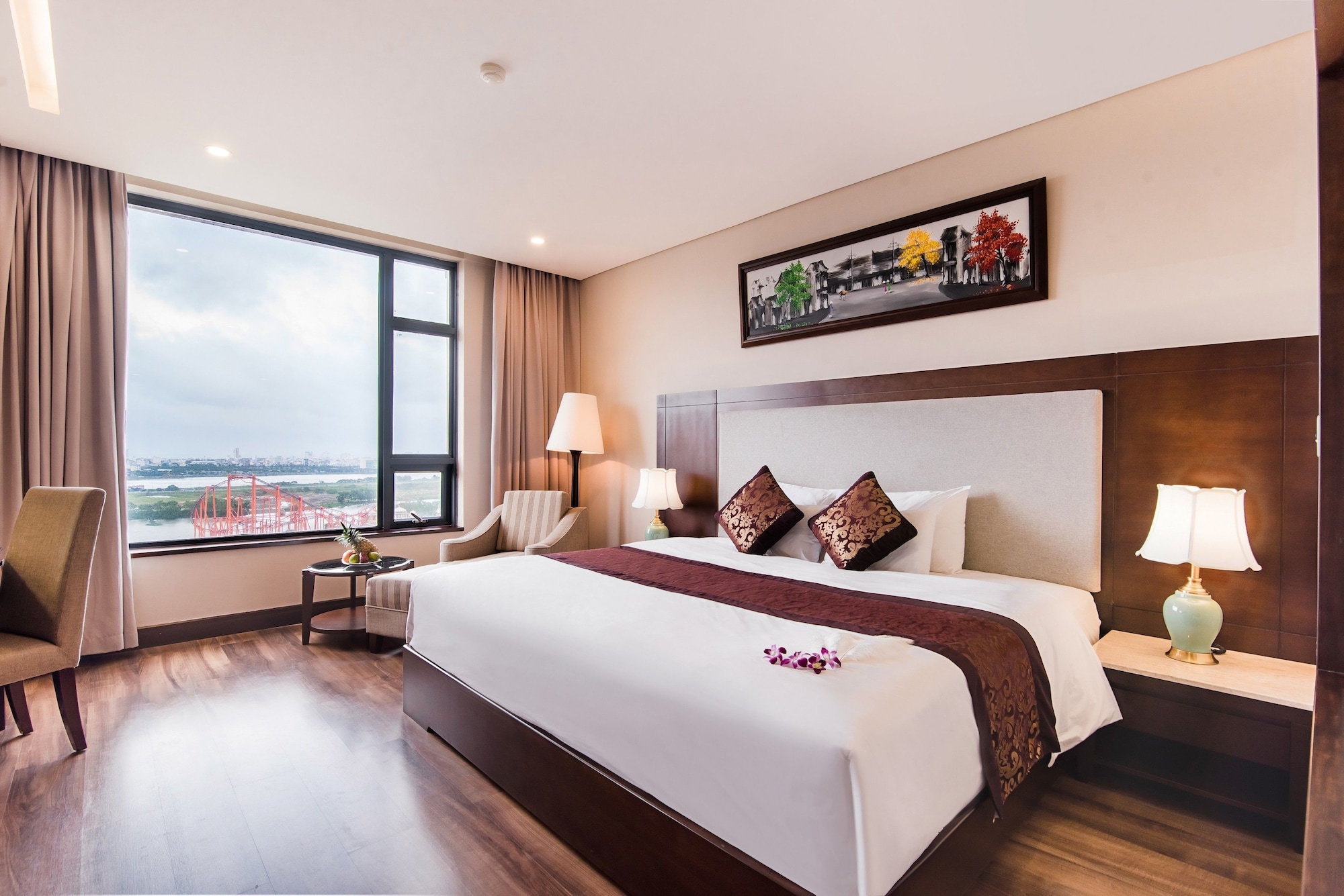 SUITE, DOUBLE BED