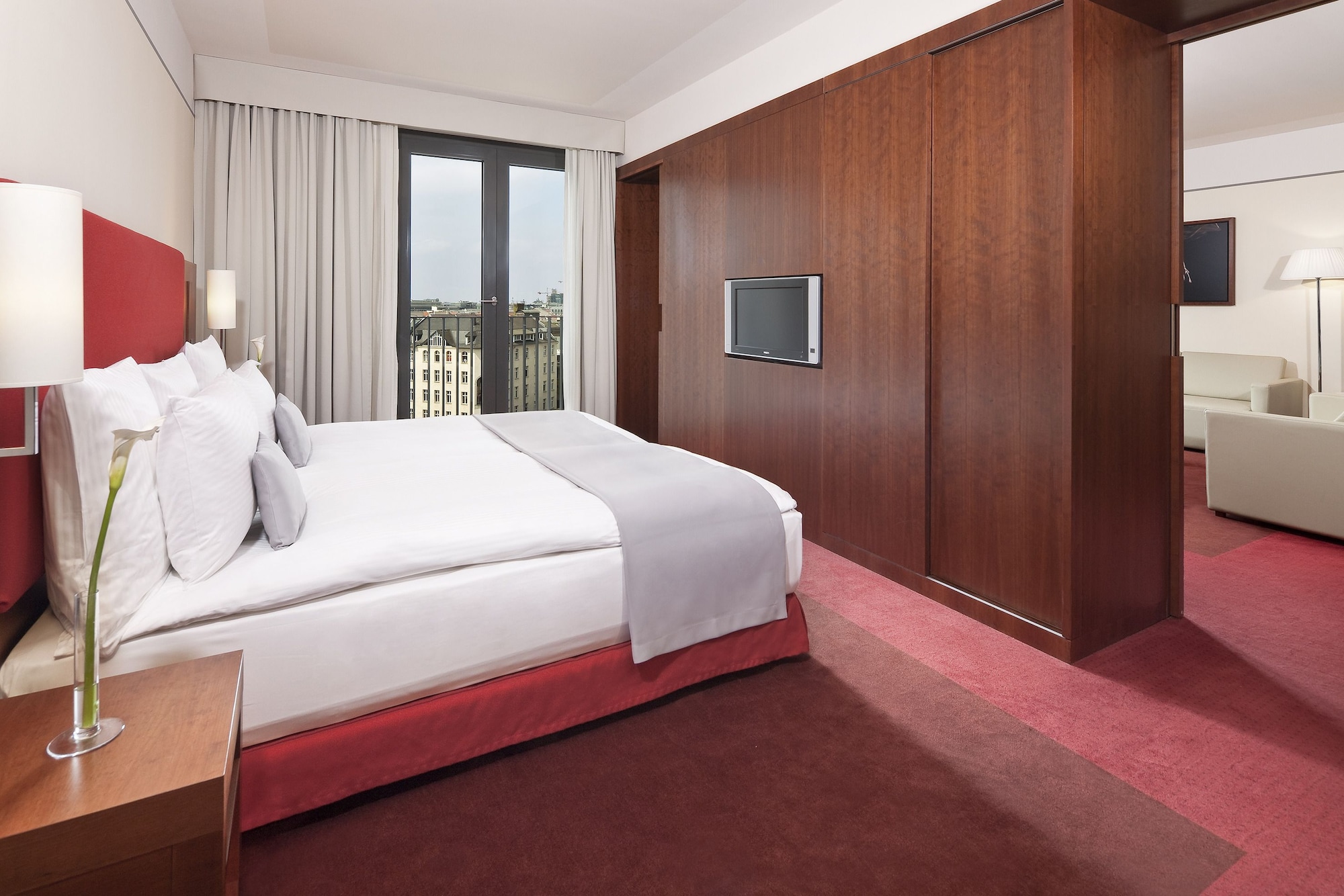 Grand, the Level, Suite, Double Bed, Executive Lounge Access