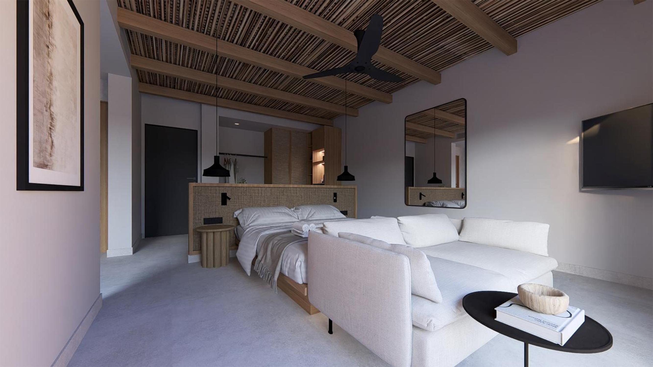Blue, Junior Suite, Sea View, Private Pool