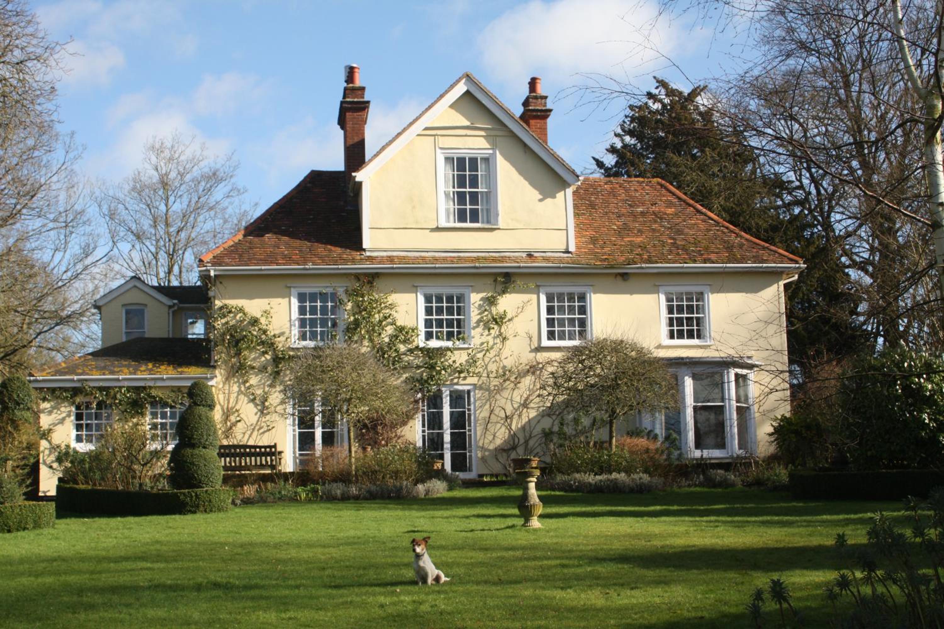 The Old Rectory Kettlebaston 15/18