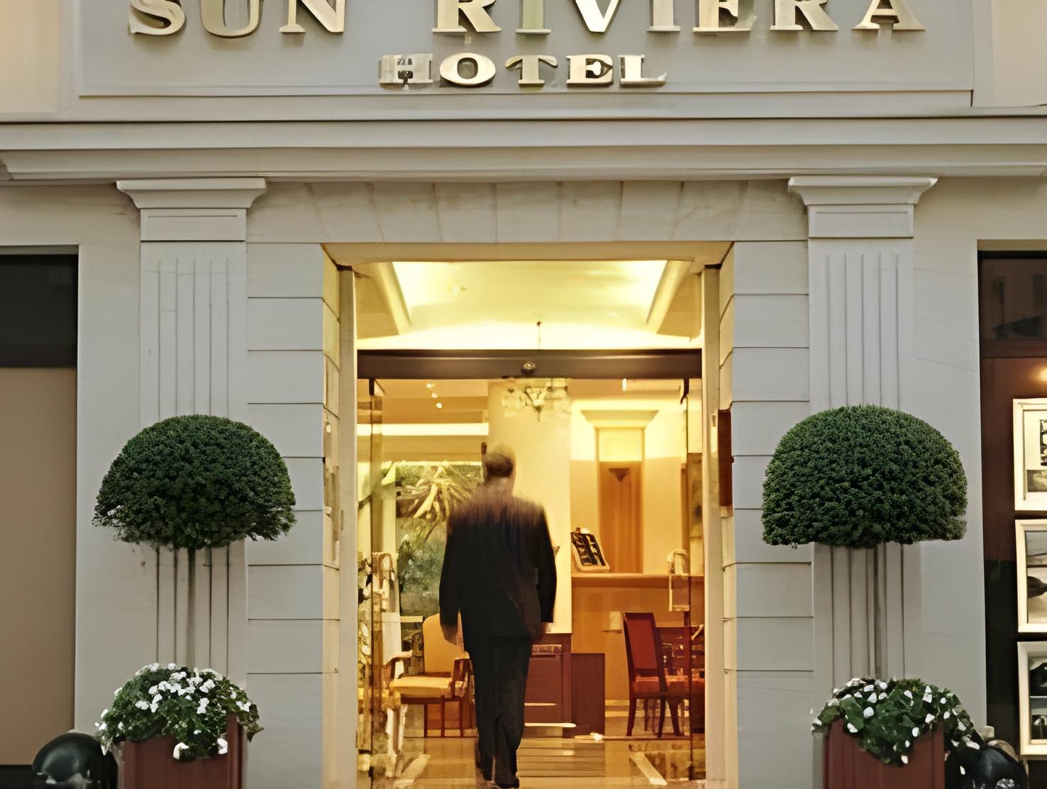 Lobby at Sun Riviera Hotel, CANNES