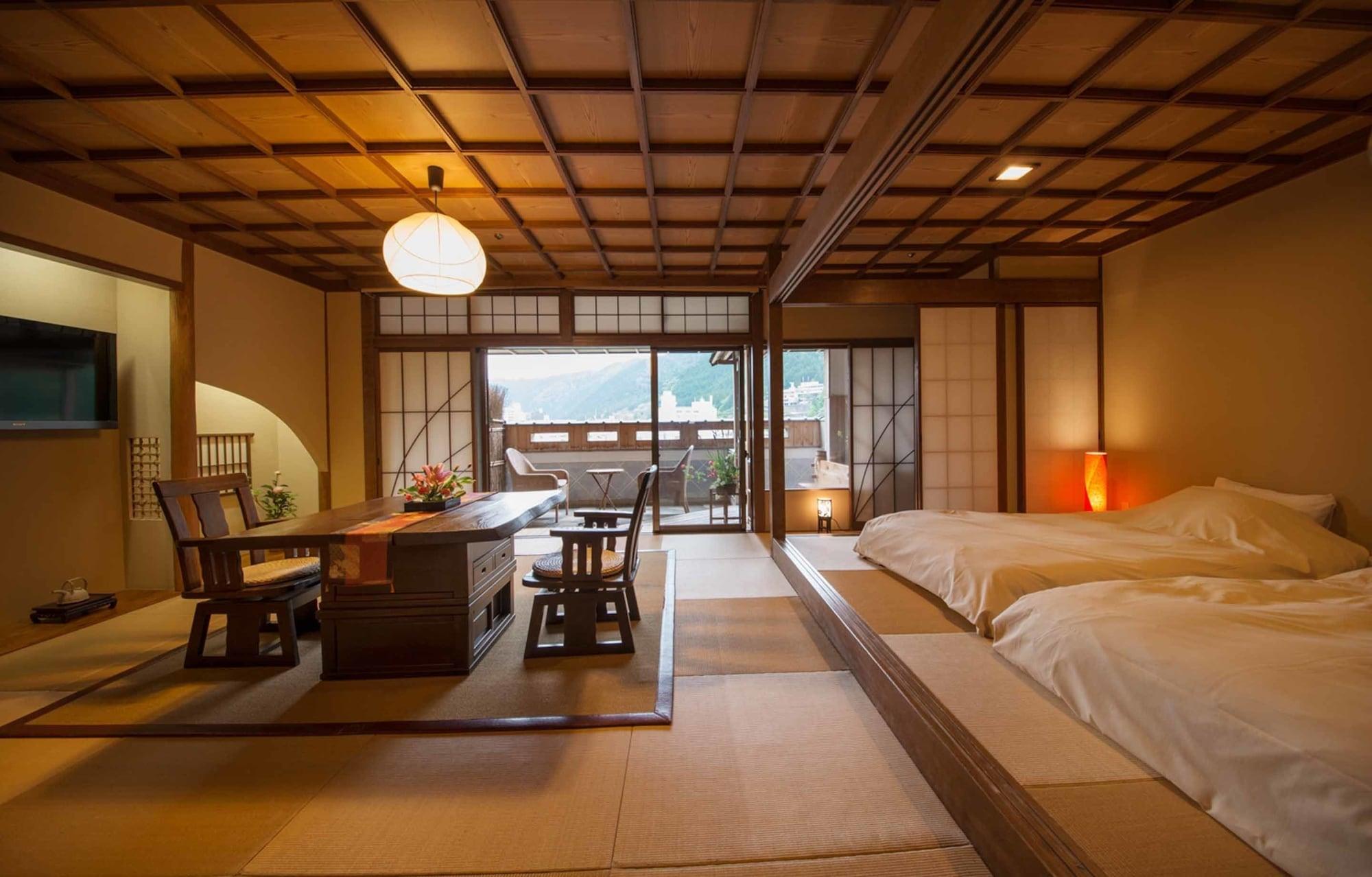 Japanese, Outdoor Bath, Bathtub