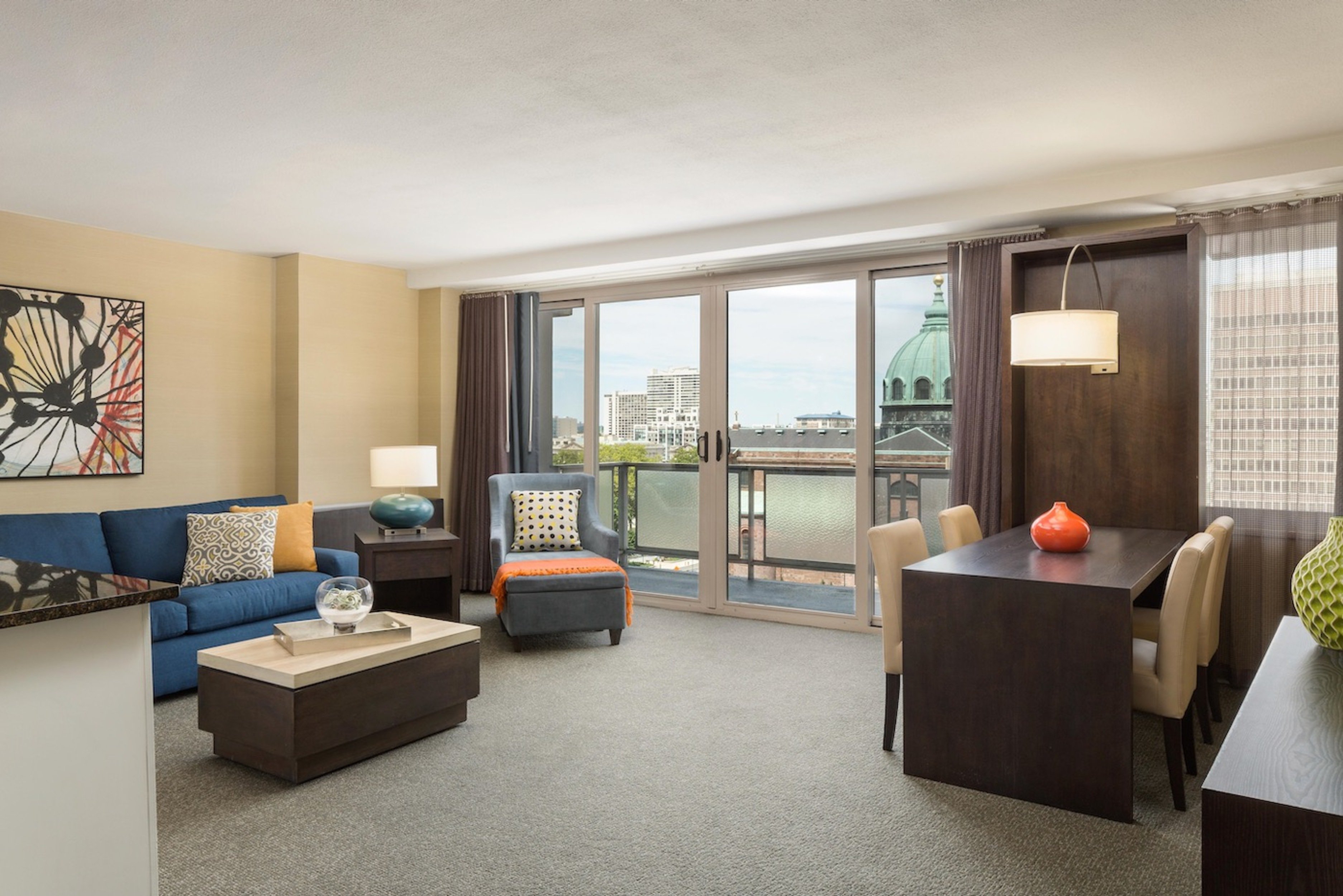 1 BEDROOM, SUITE, 2 DOUBLE BEDS
