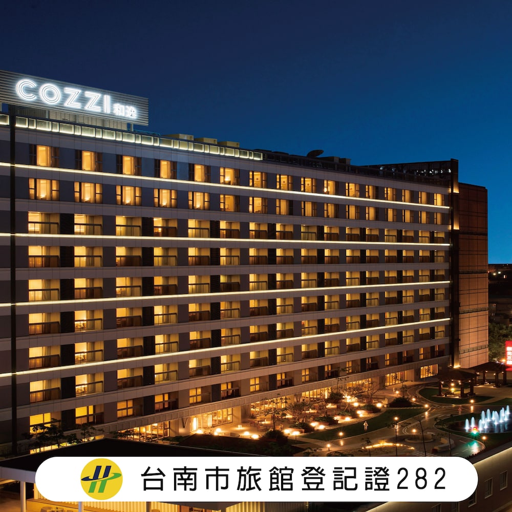 Hotel Cozzi Ximen Tainan 2/49