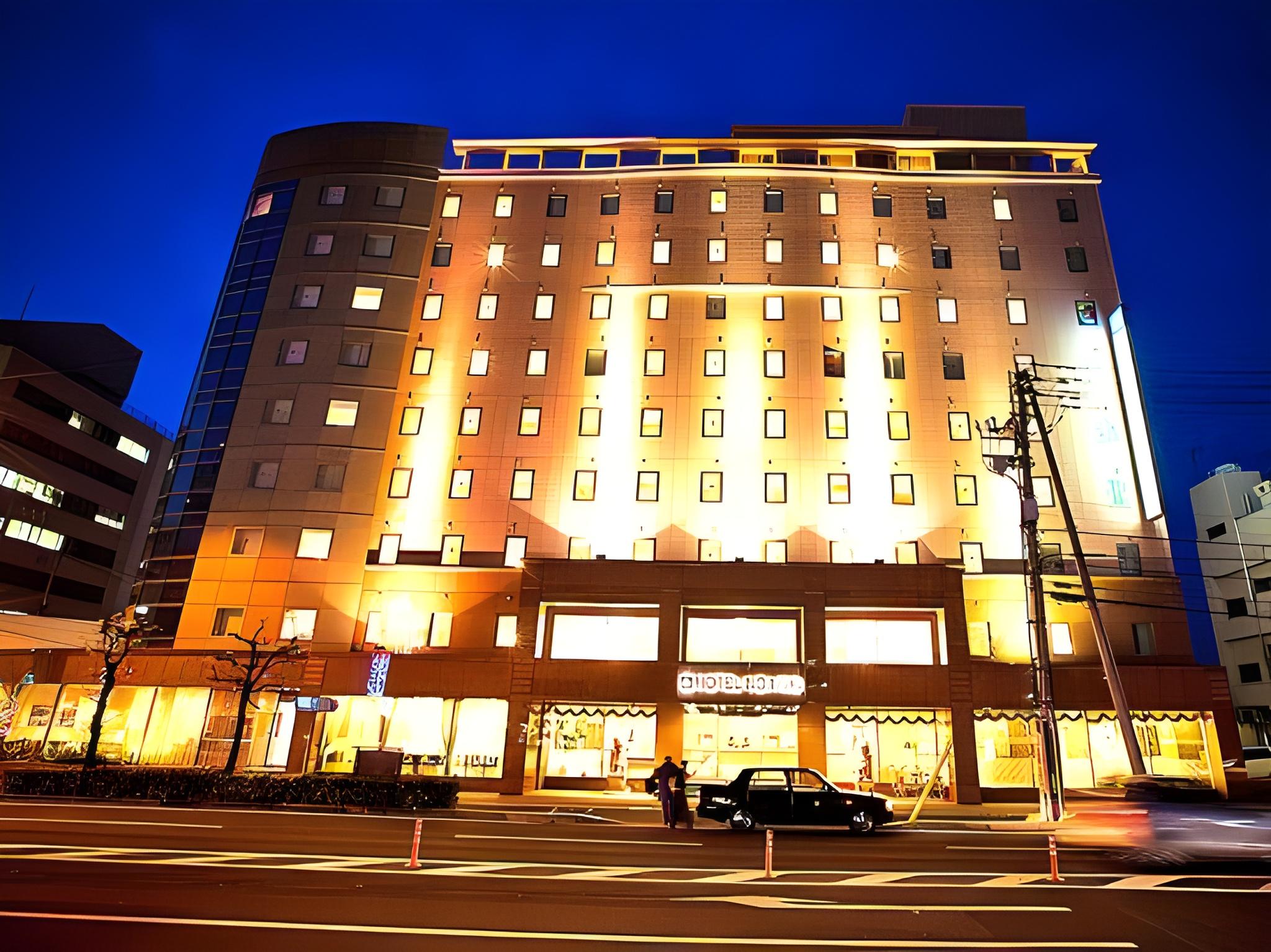 Hotel No 1 Takamatsu 1/20