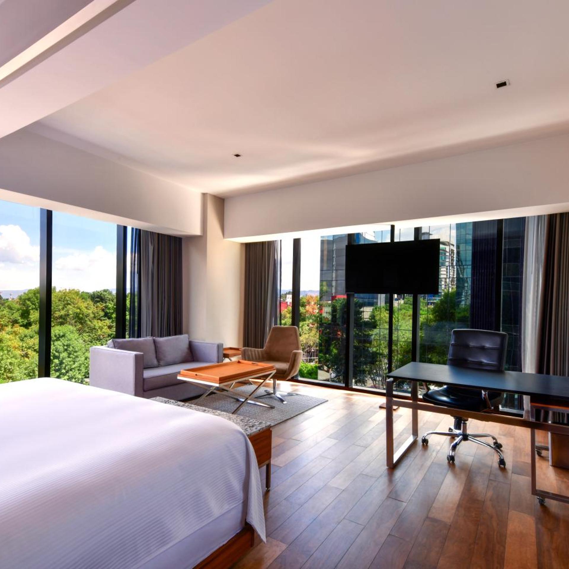 جناح جونيور، Krystal Grand Suites Insurgentes 5/8