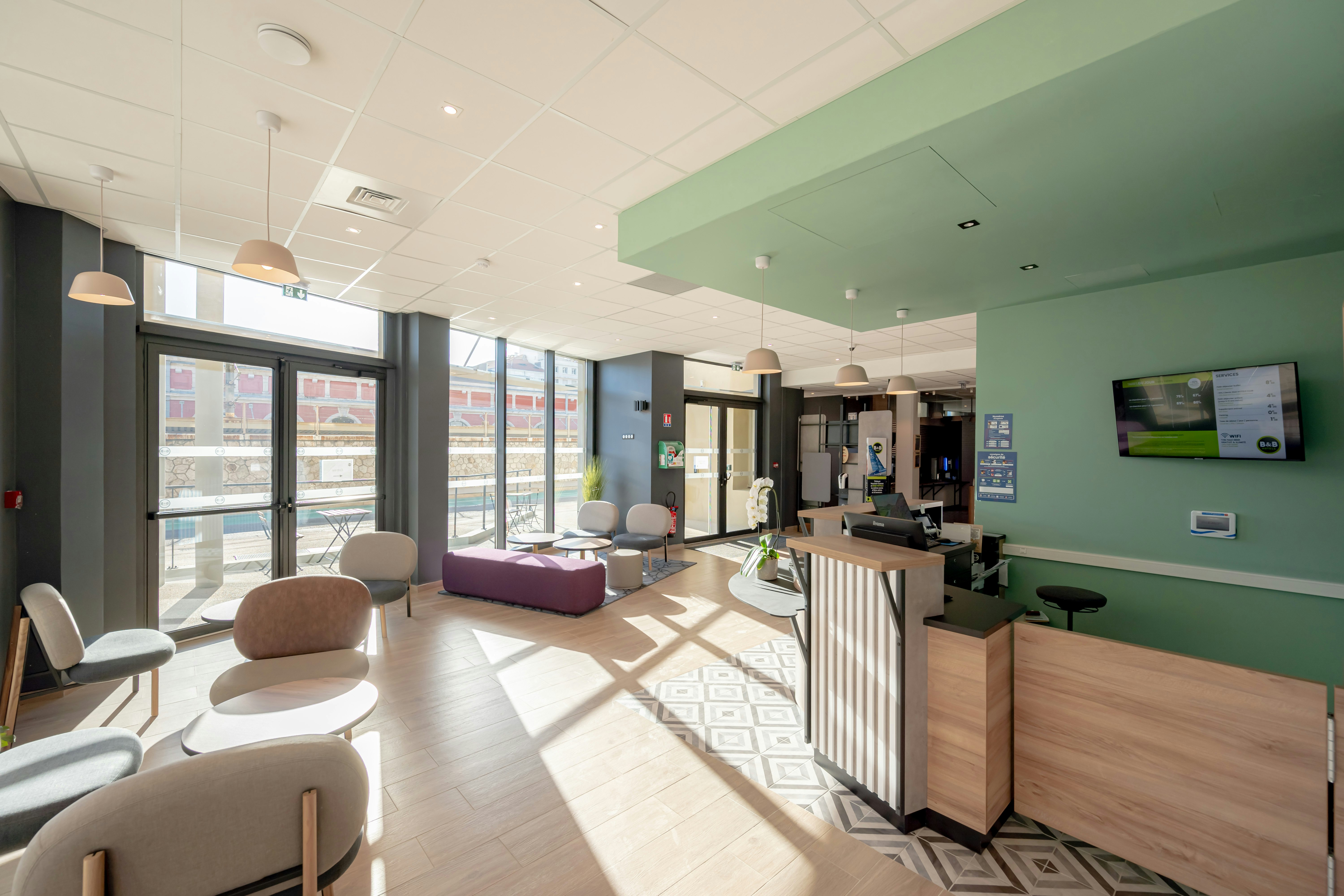 B&B Hotel Toulon Centre Gare 22/28