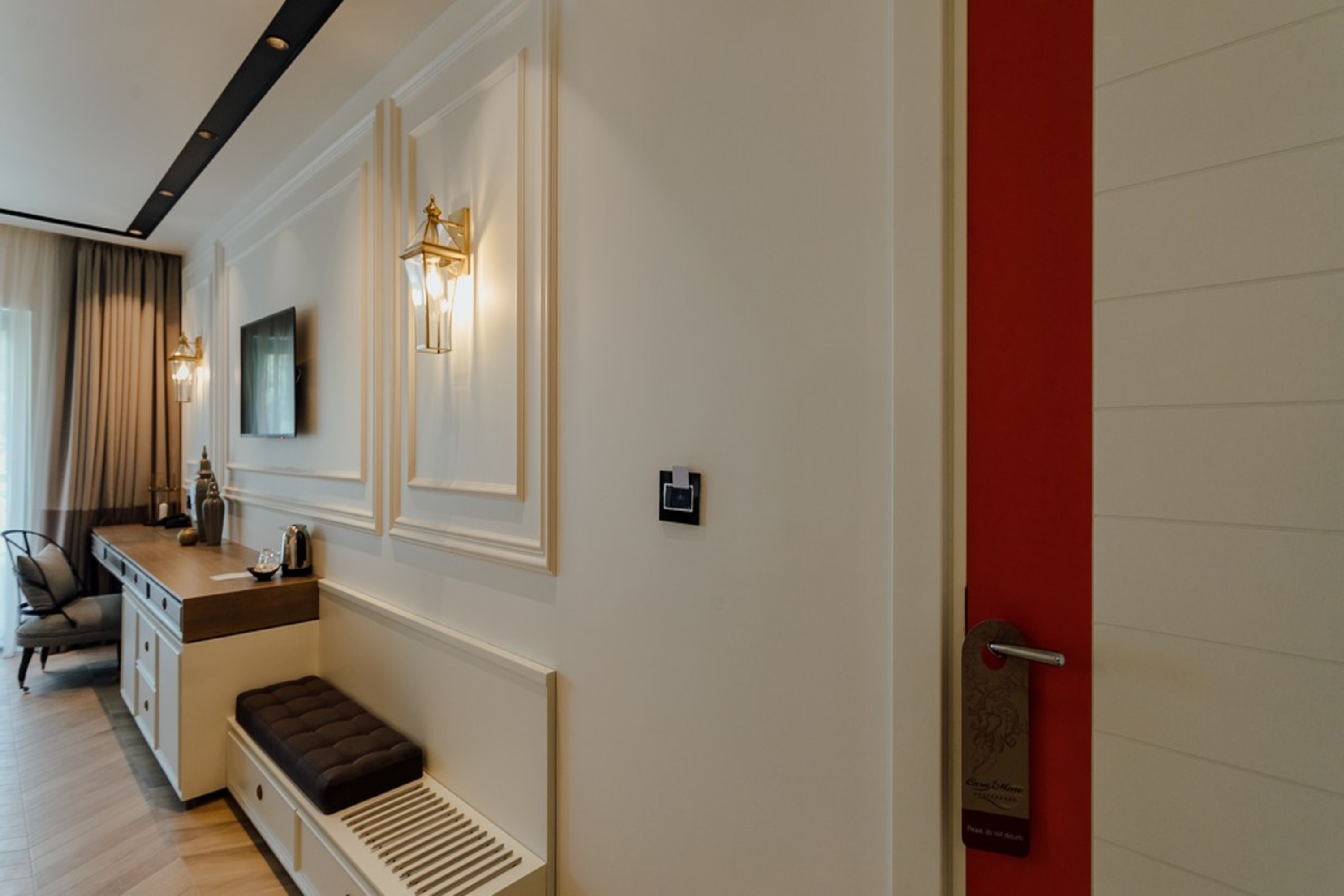 Junior Suite, Lateral Side Sea View، Casa Del Mare Mediterraneo 6/6