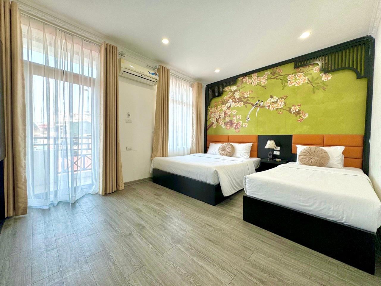 Room, Triple, Balcony