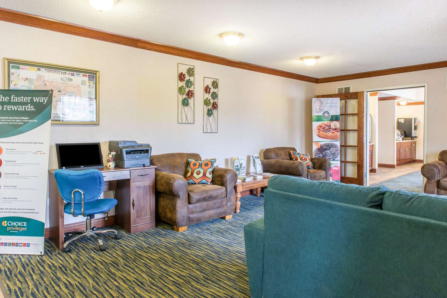 Quality Inn & Suites Titusville PA 16/21