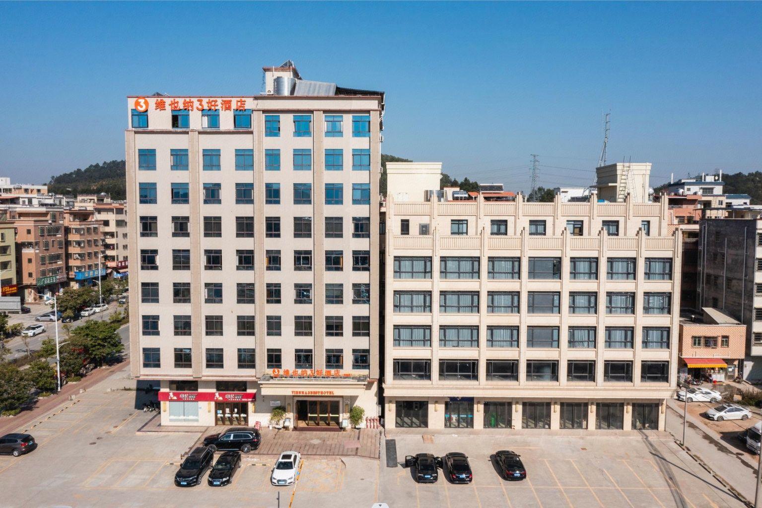 Vienna 3 good hotel (Huizhou three shops) 6/29