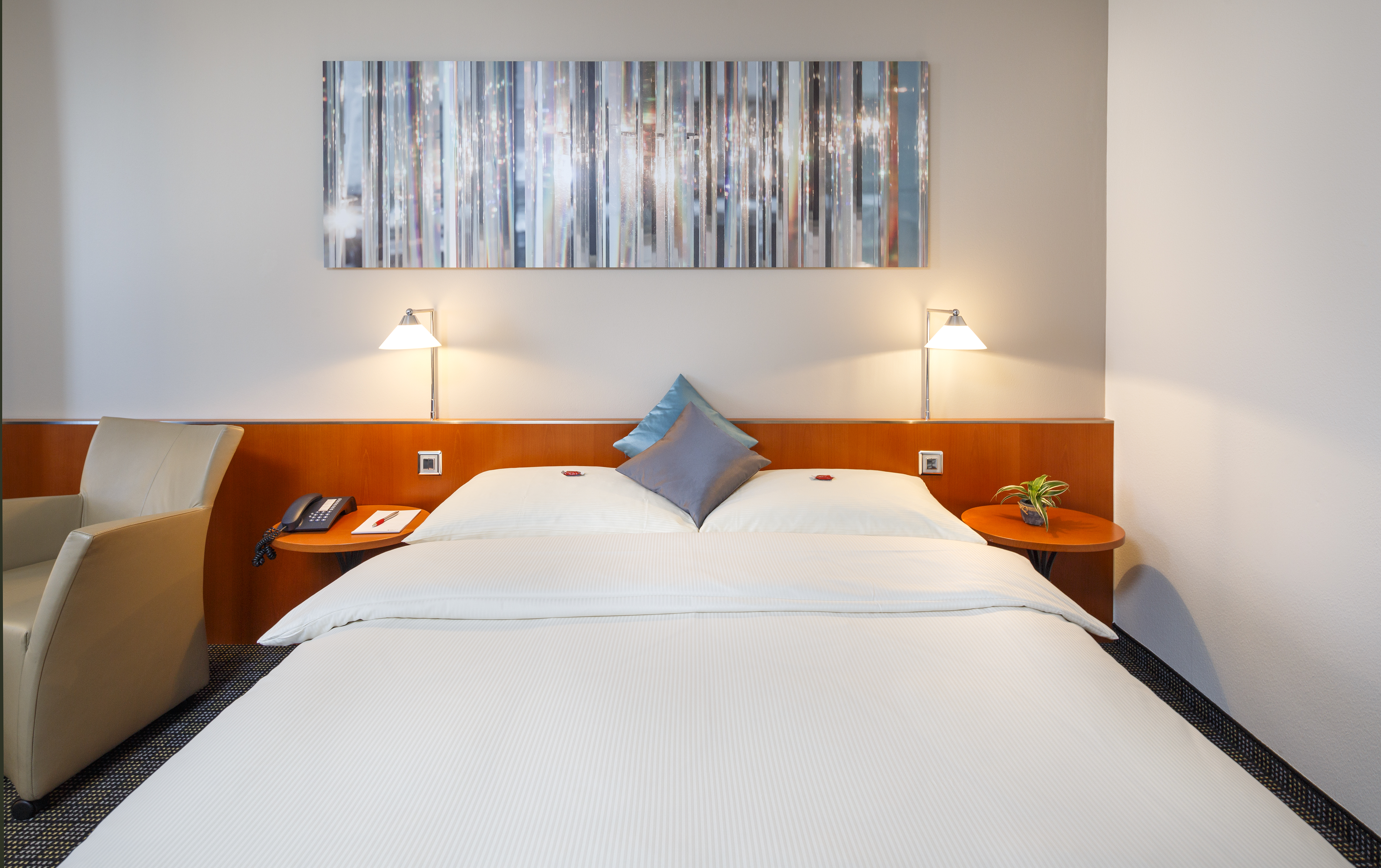 Standard, Double Bed