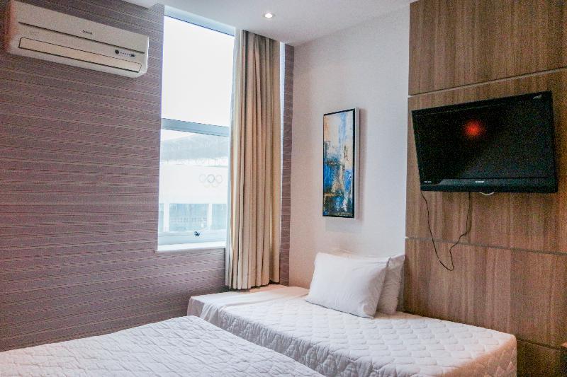 Luxury, Triple, 1 Double and 1 Single or 3 Single Beds