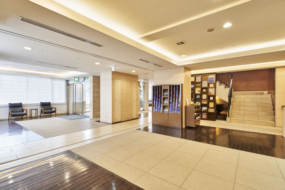 Lobby at Mystays Shin Urayasu Conference Center, URAYASU - CHIBA PREFECTURE